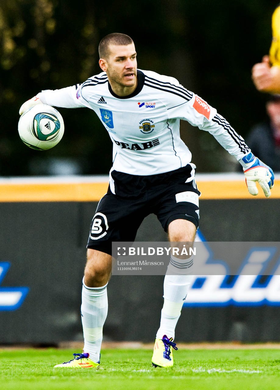 Matthew Robert Pyzdrowski, målvakt