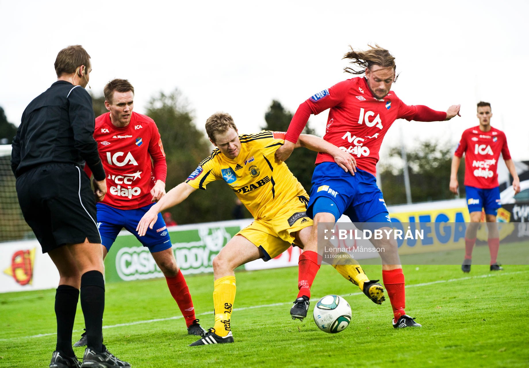 David Thor Vidarsson och Patrik Bojent, Öster, mot Jonas
