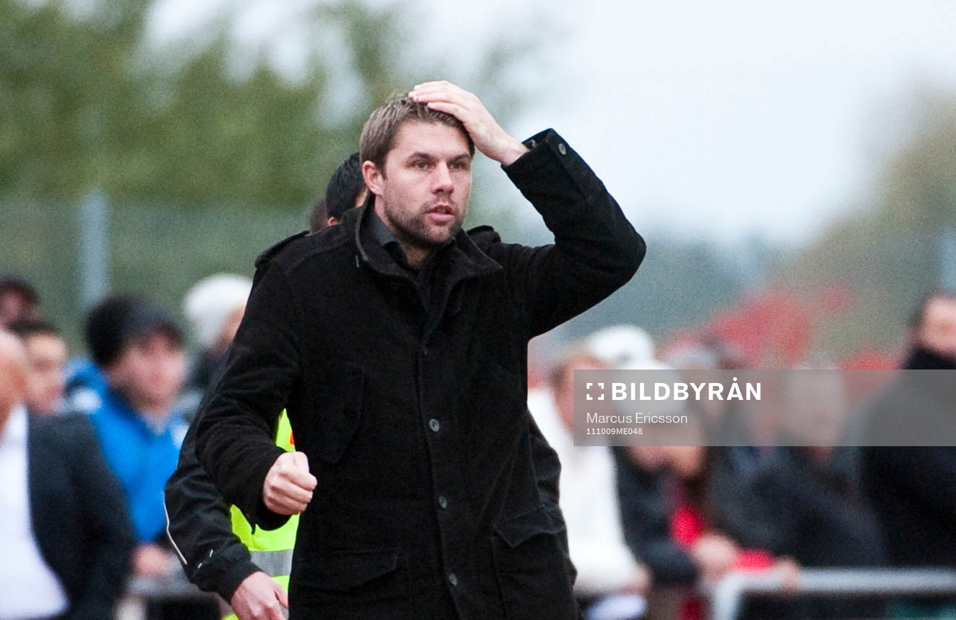 Johan Sandahl, tränare Dalkurd