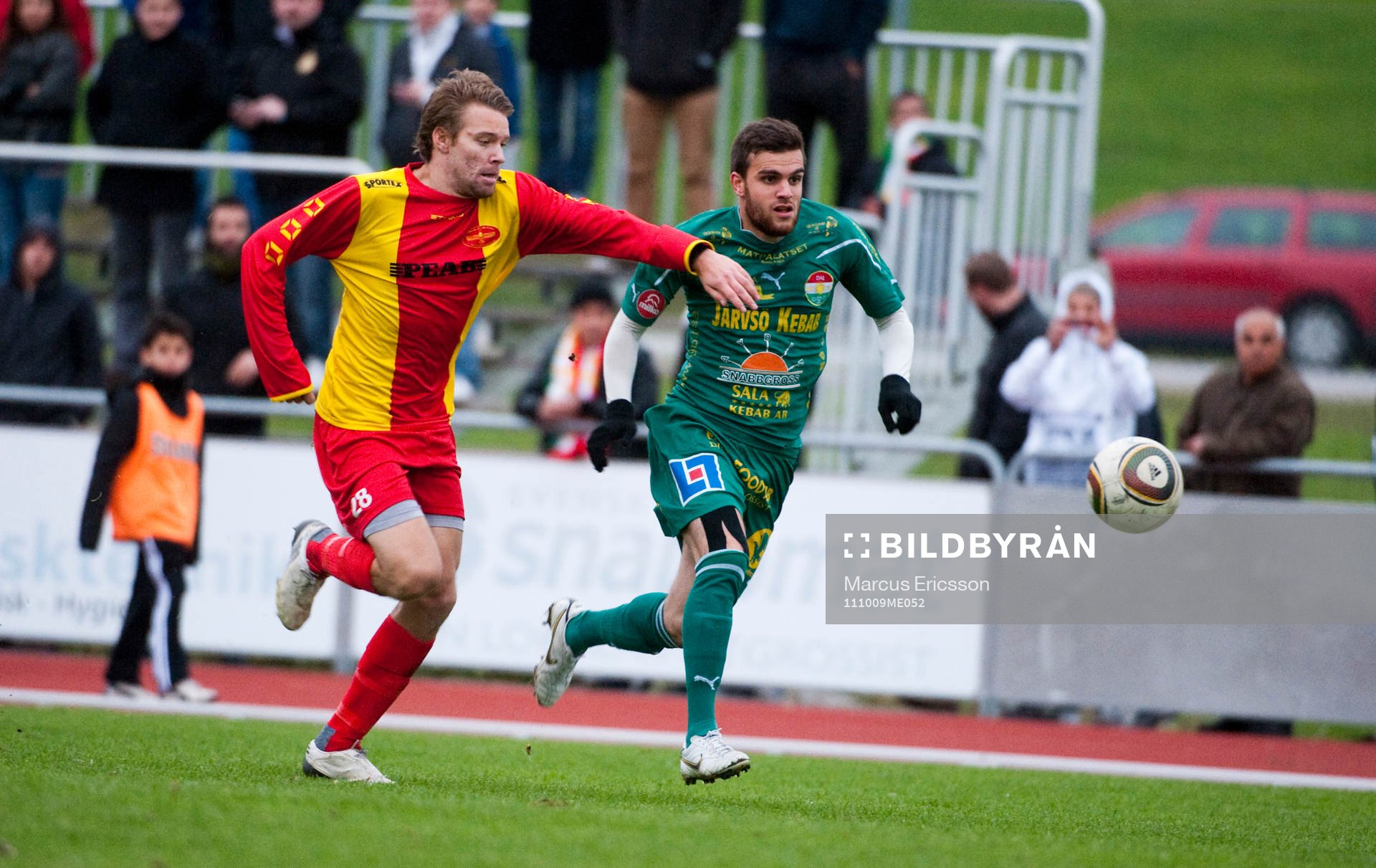 Elliot Lindberg, Syrianska och Marwan Michel Gargouri,