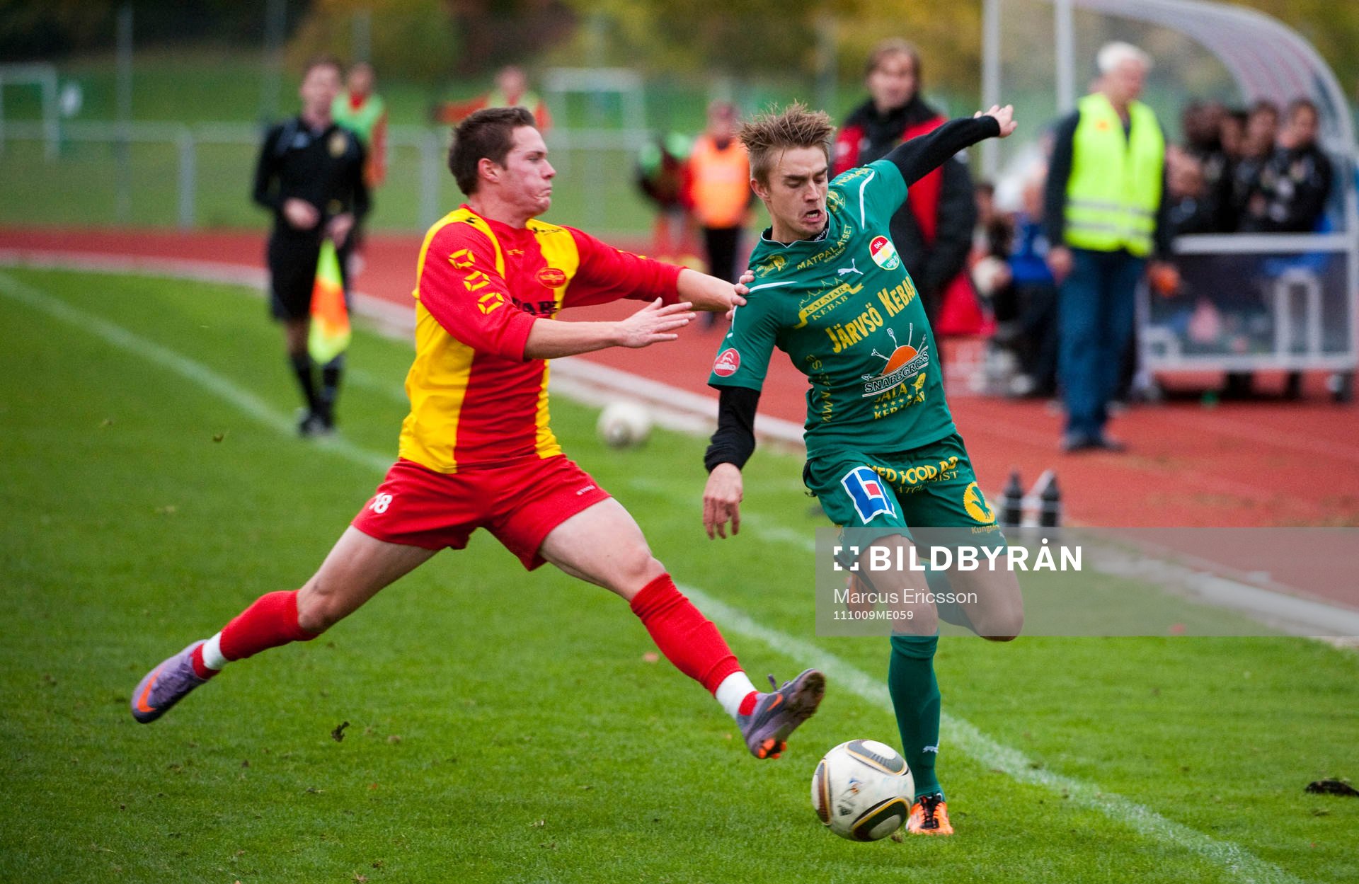 Mikael Robin Nilsson, Syrianska och Rasmus Lindkvist,