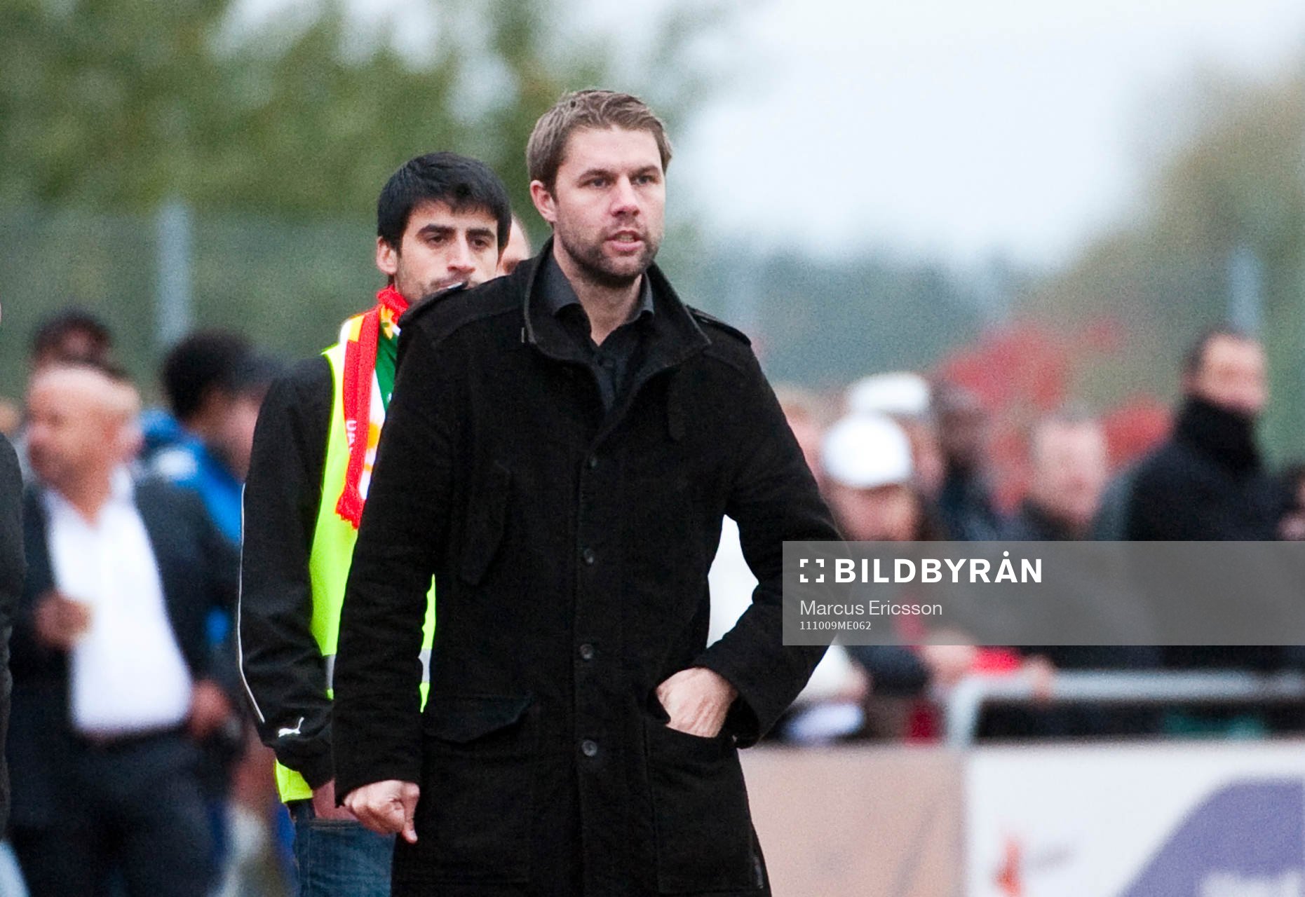 Johan Sandahl, tränare Dalkurd