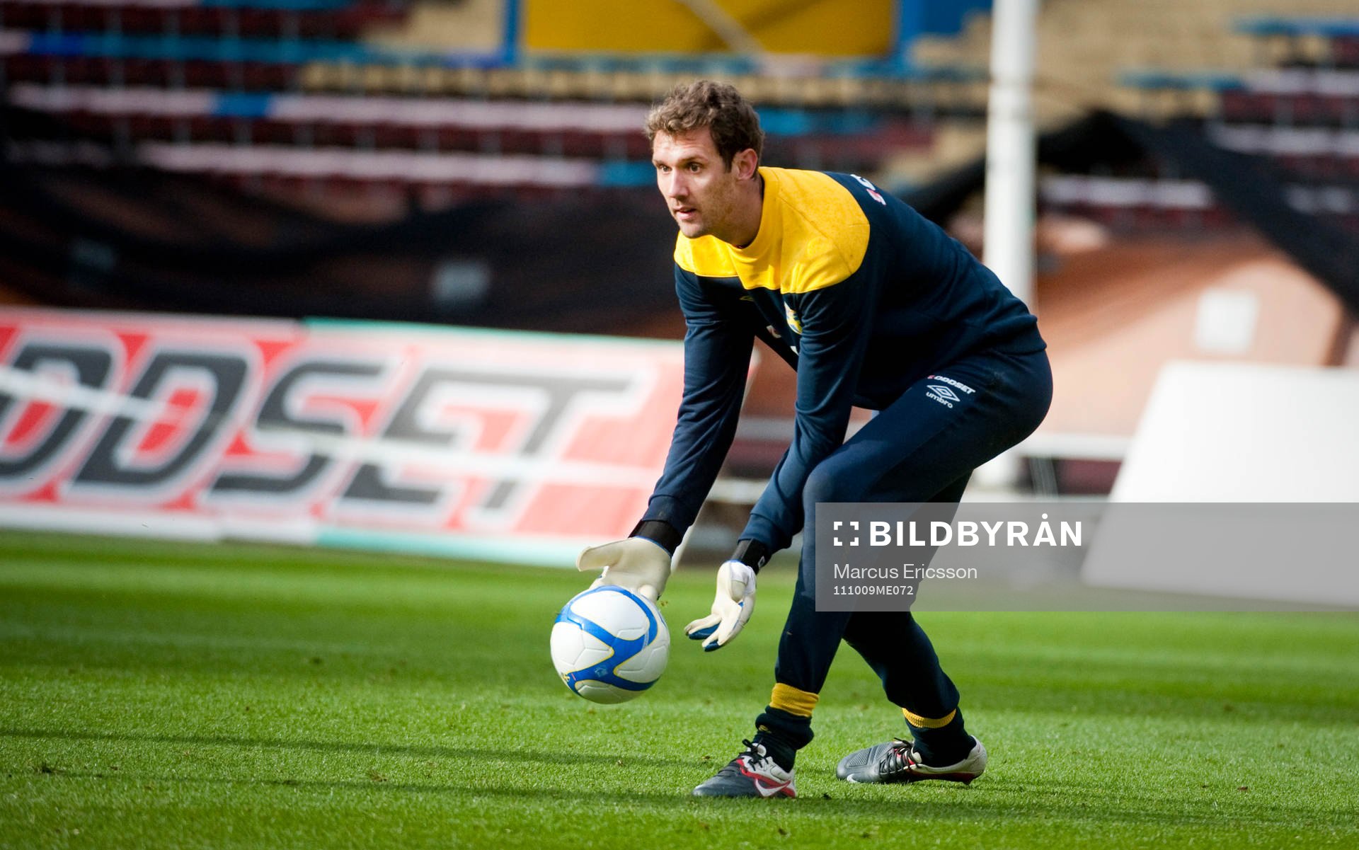 Andreas Isaksson, målvakt