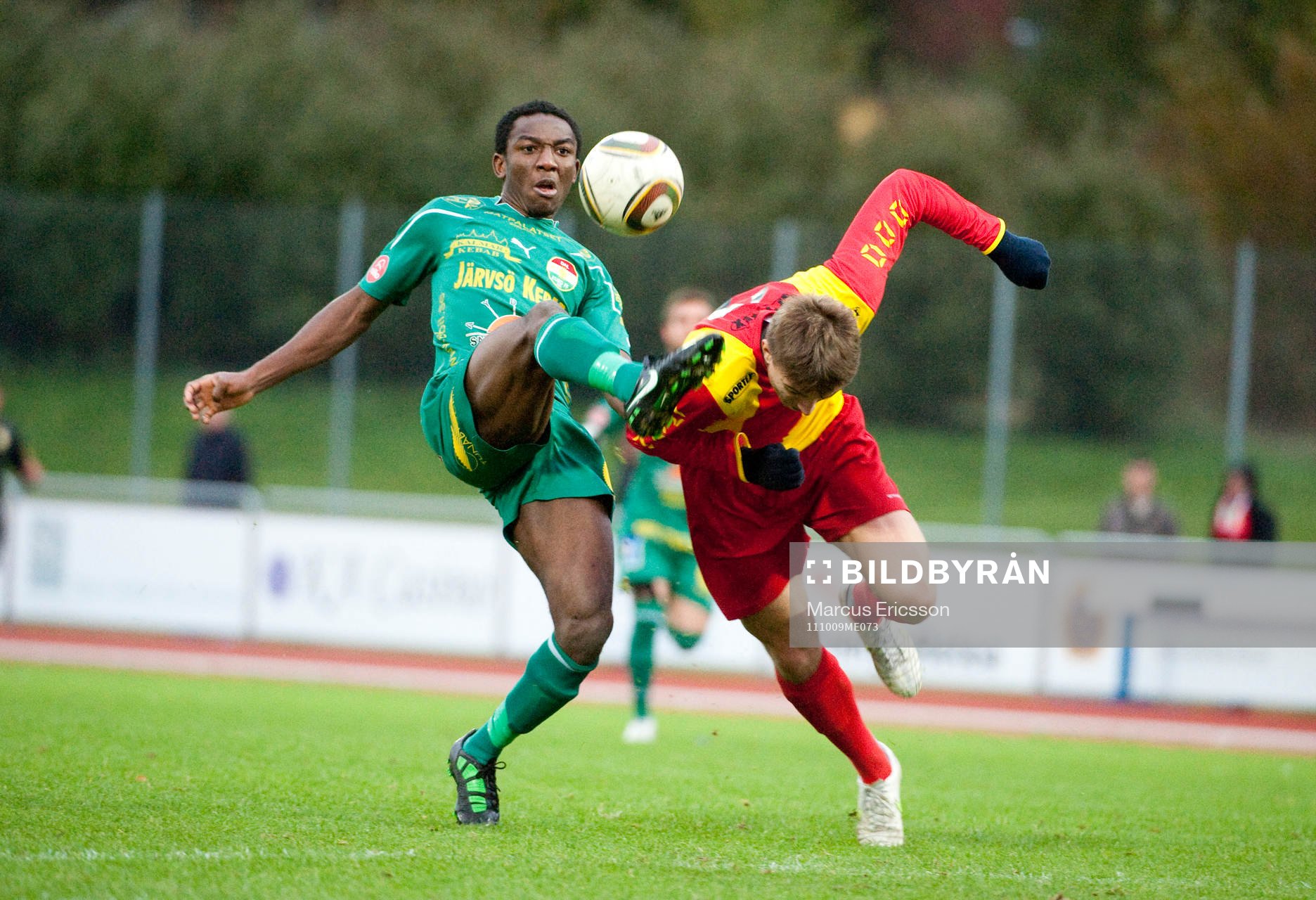 Chidi Omeje, Dalkurd och Toni Arapovic, Syrianska