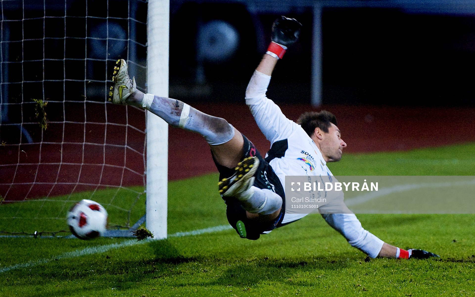 Stojan Lukic, målvakt