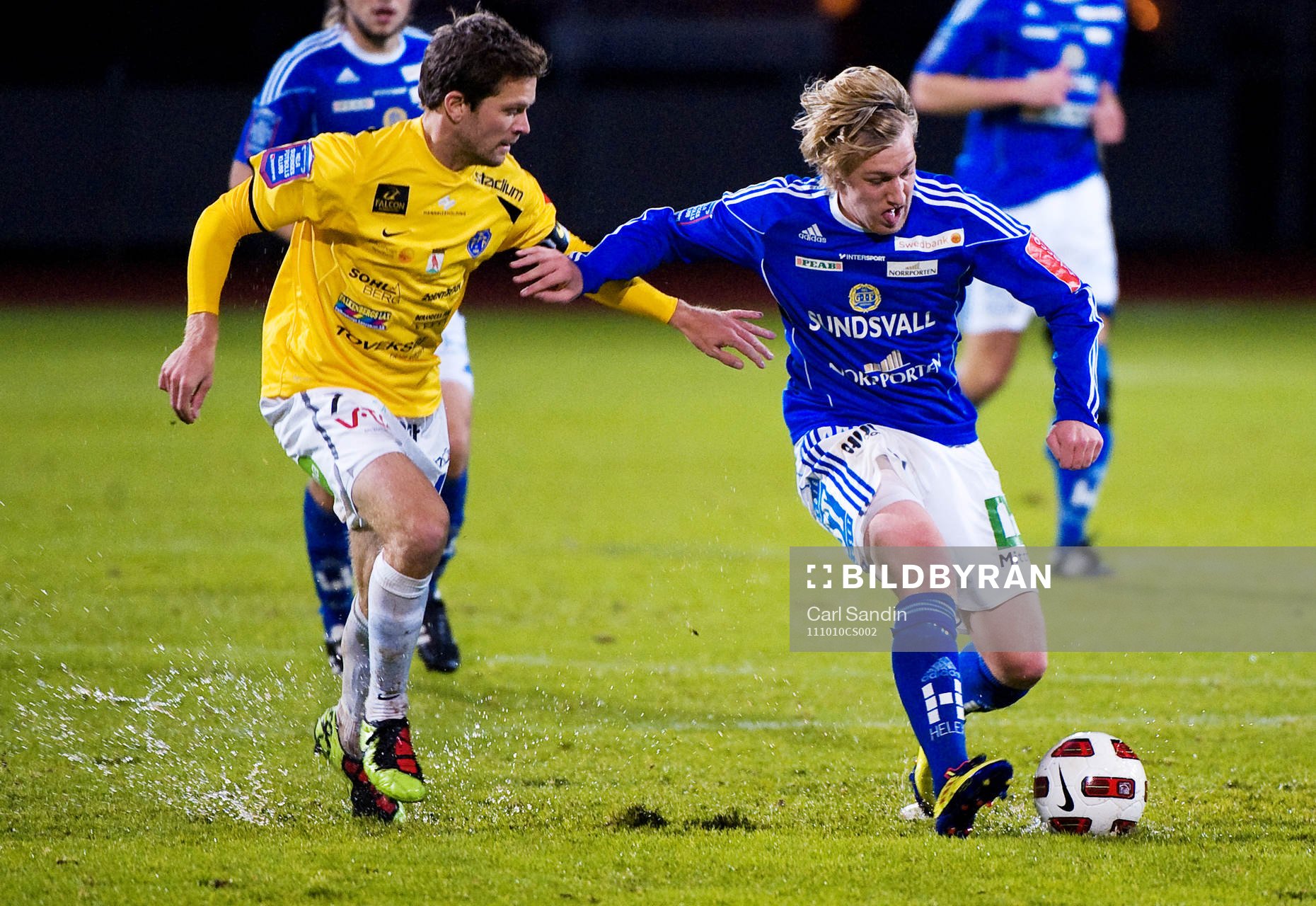 David Svensson, Falkenberg, Emil Forsberg, Sundsvall