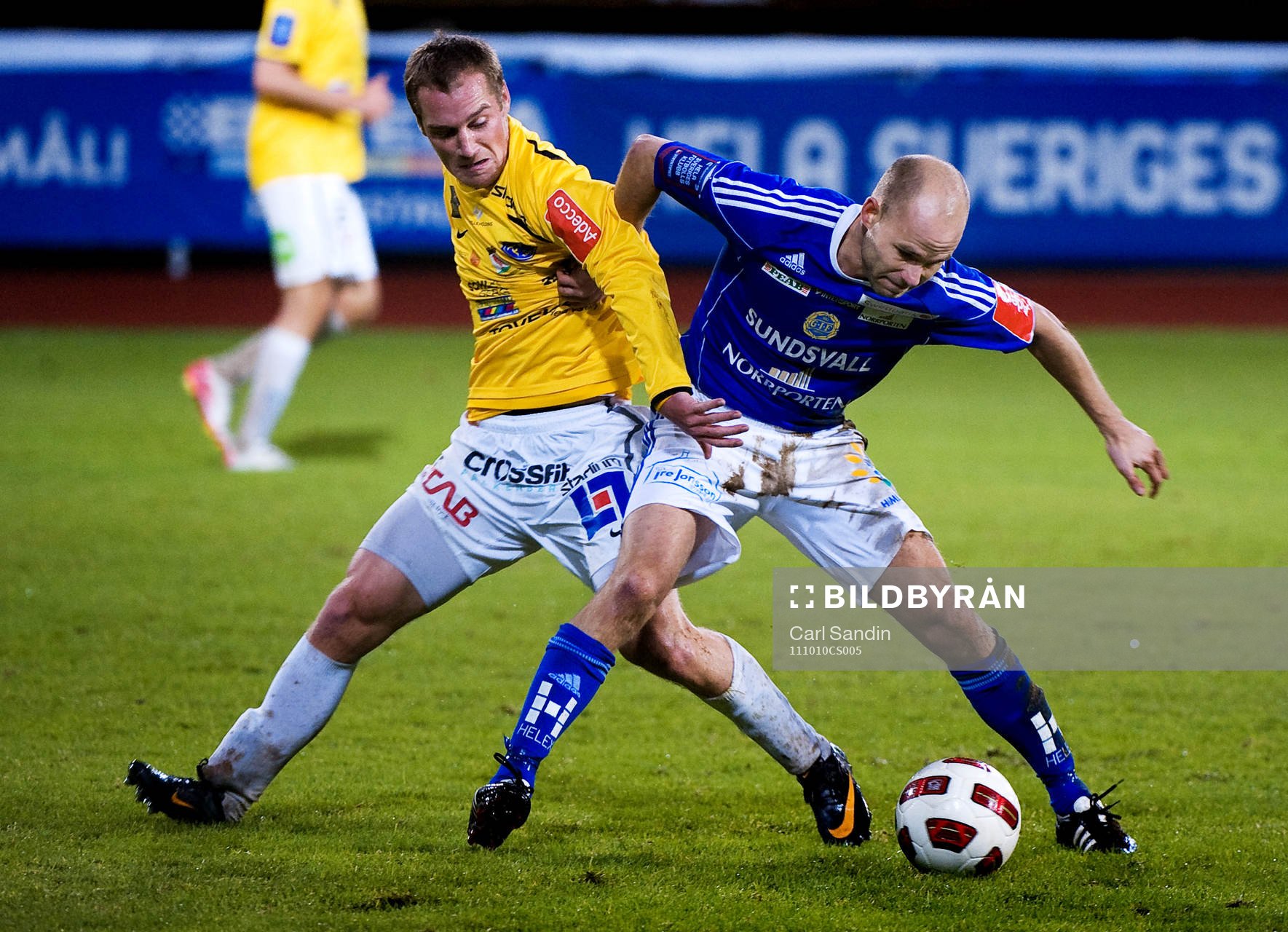 Emil Jensen, Falkenberg, Roger Risholt, Sundsvall