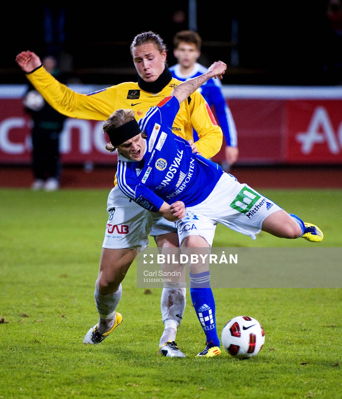 Marcus Översjö, Falkenberg, Ari Freyr Skúlason, Sundsvall