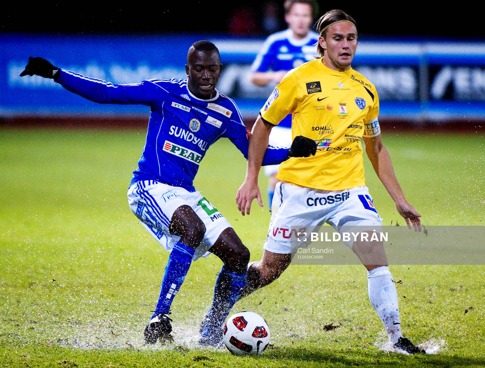 Pa Amat Dibba, Sundsvall, Johannes Vall, Falkenberg
