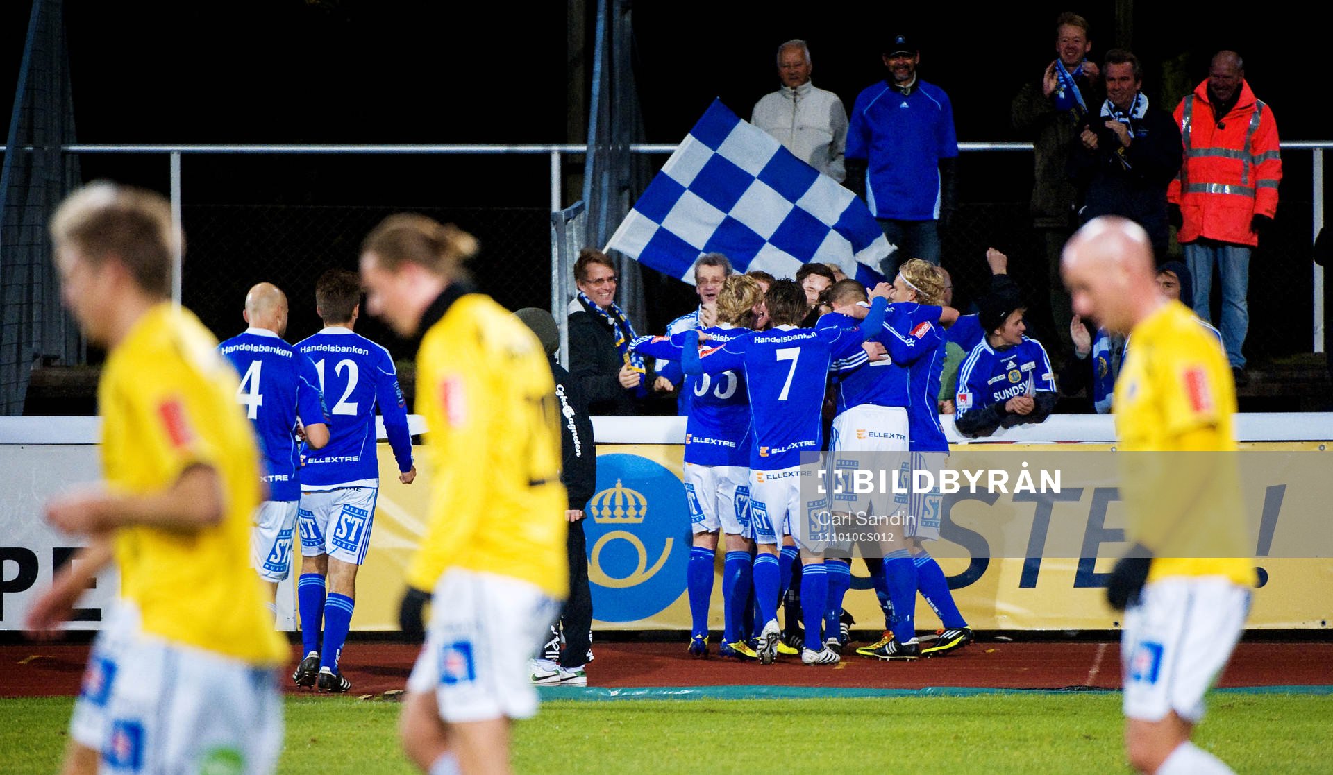 Sundsvall, jubel, Falkenberg, depp