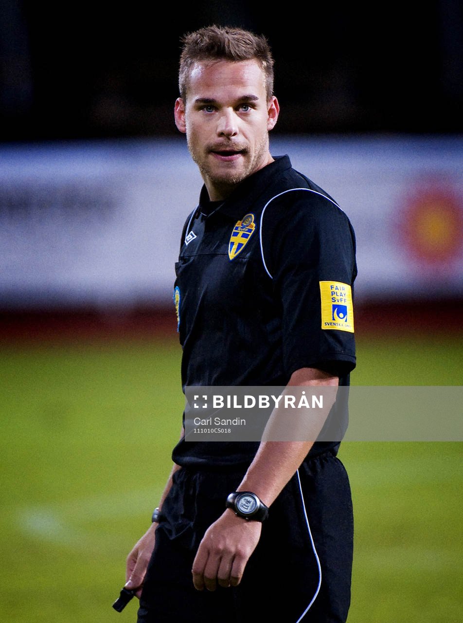 Kristoffer Karlsson, domare