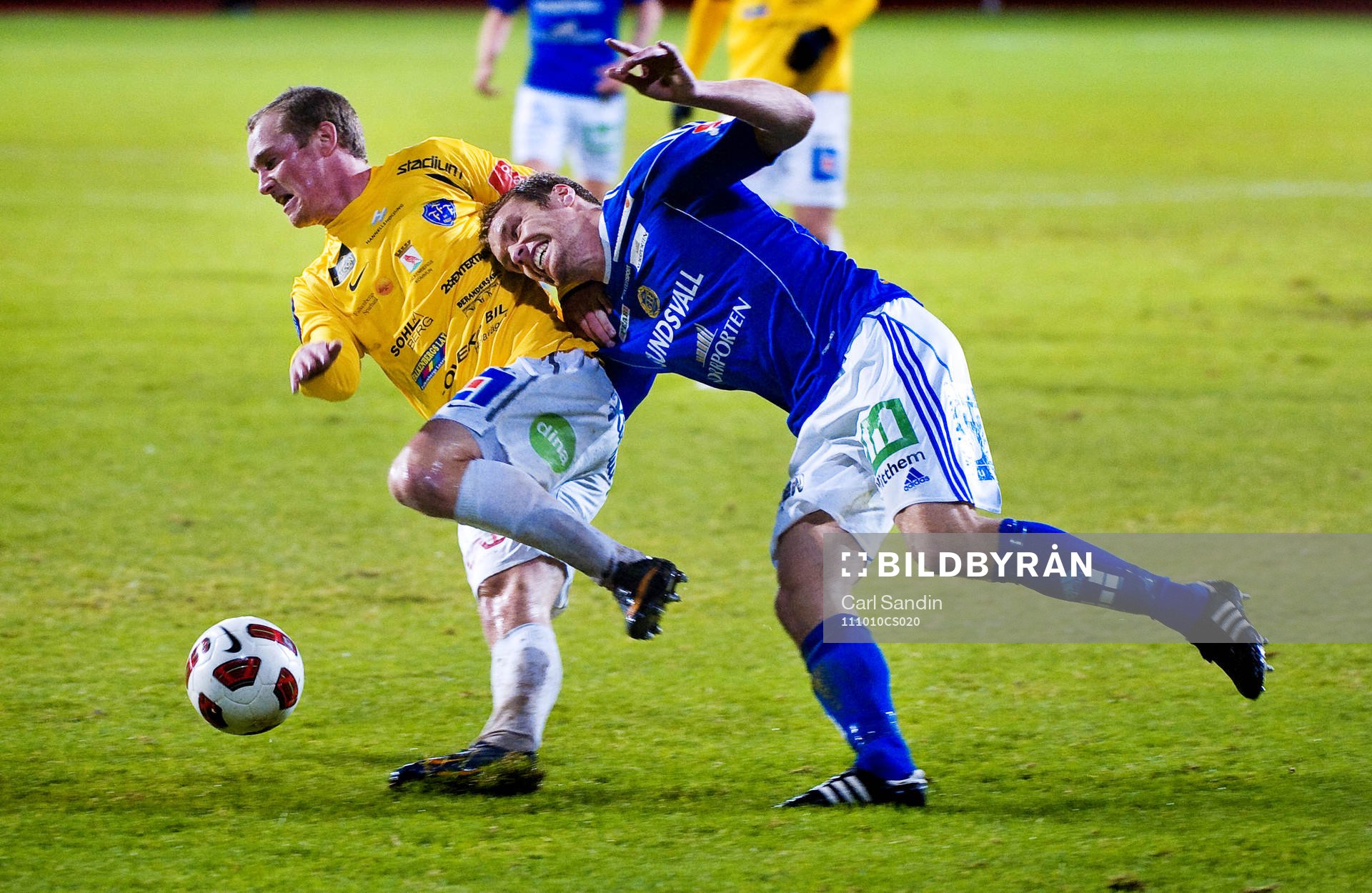Emil Jensen, Falkenberg, David Myrestam, Sundsvall
