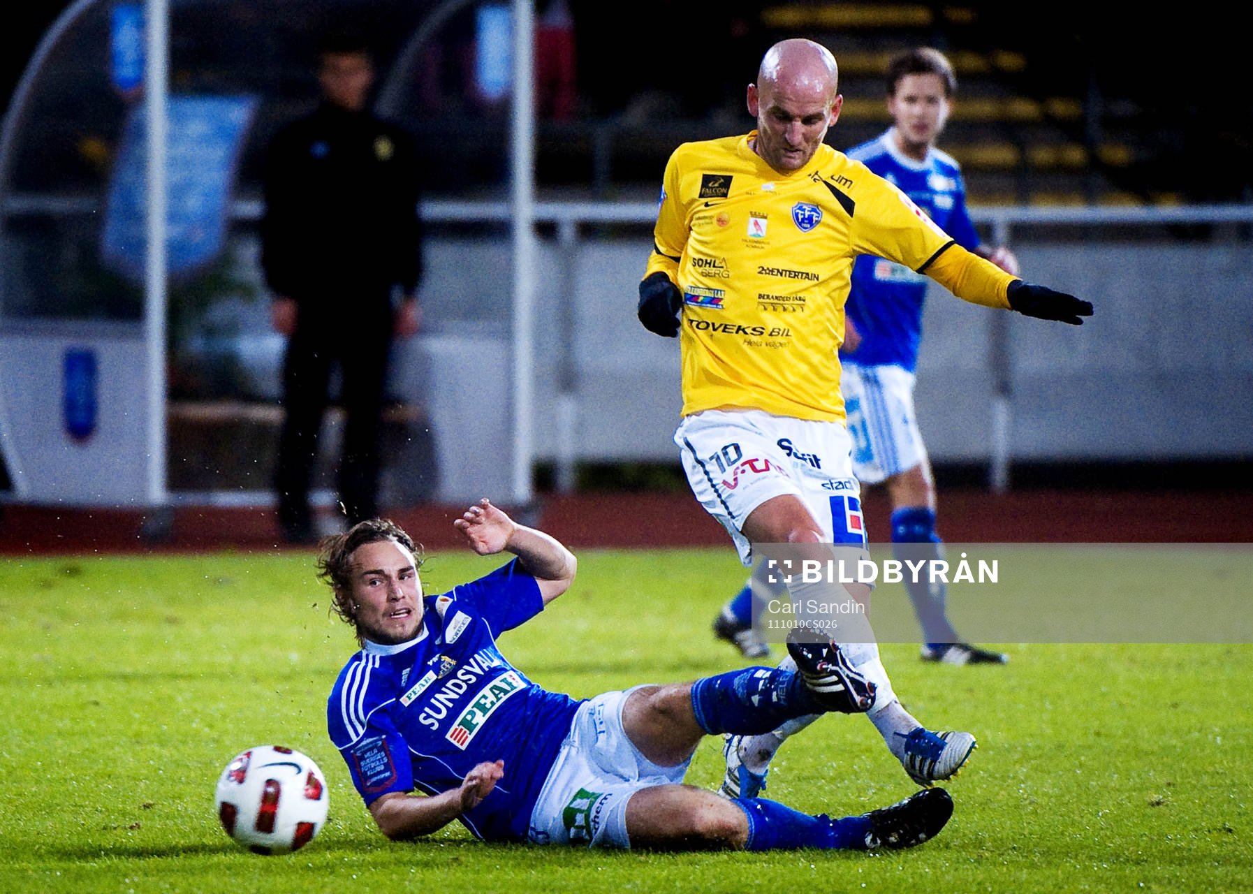 Kevin Walker, Sundsvall, Tobias Nilsson, Falkenberg