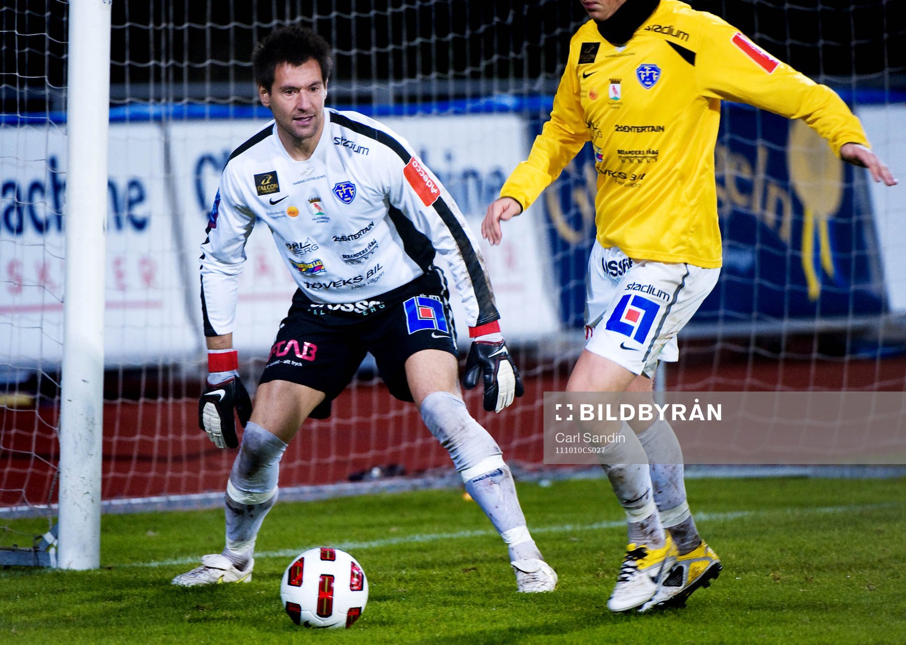 Stojan Lukic, målvakt, Falkenberg