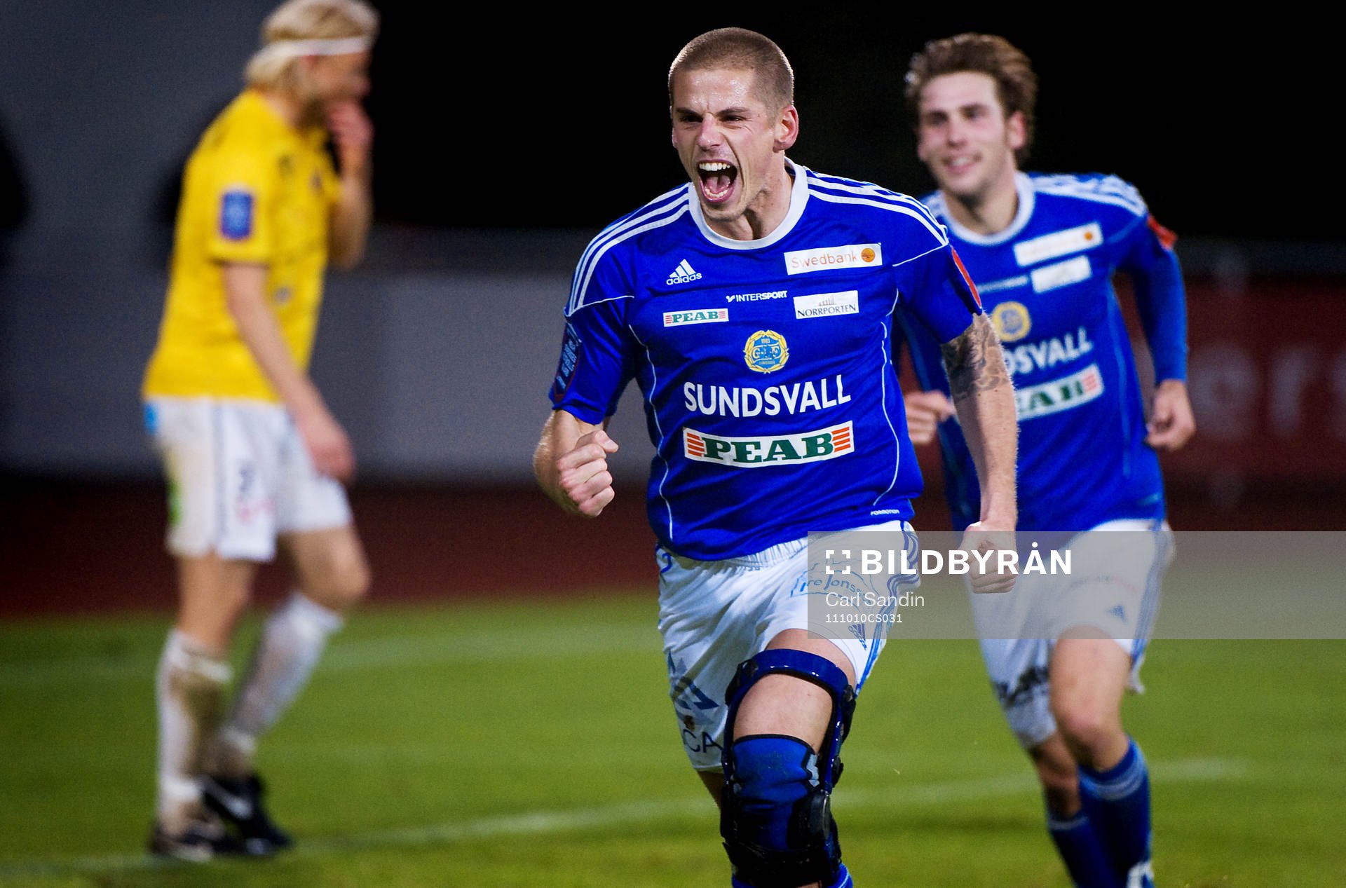 Christian Brink, Sundsvall, jubel