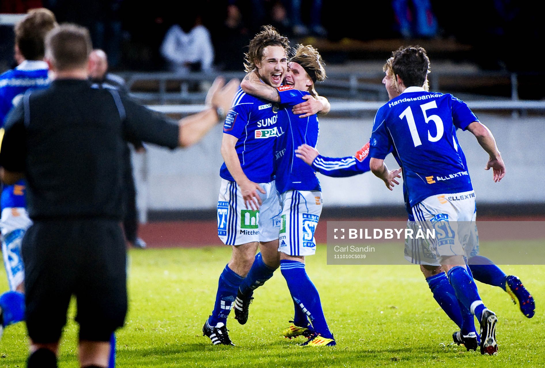 Kevin Walker, Sundsvall, jubel