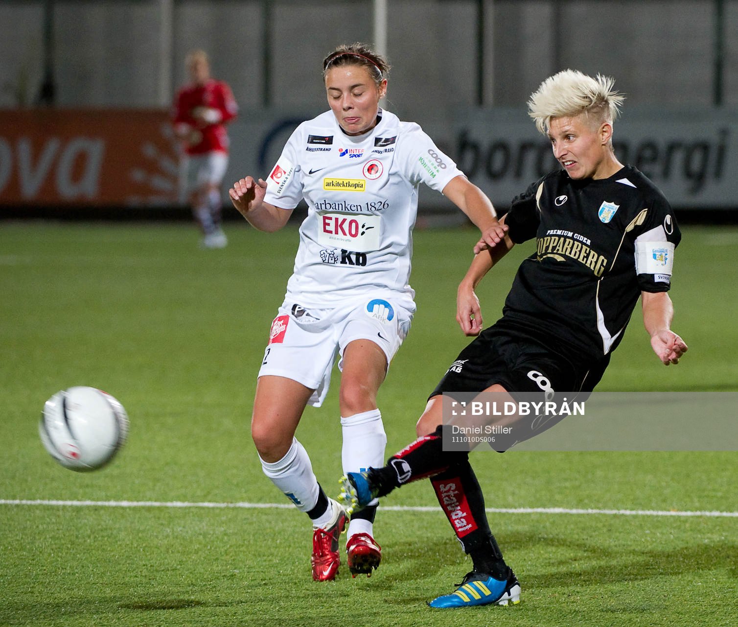 Sif Atladottir, Kristianstad, Lisa Ek, Göteborg