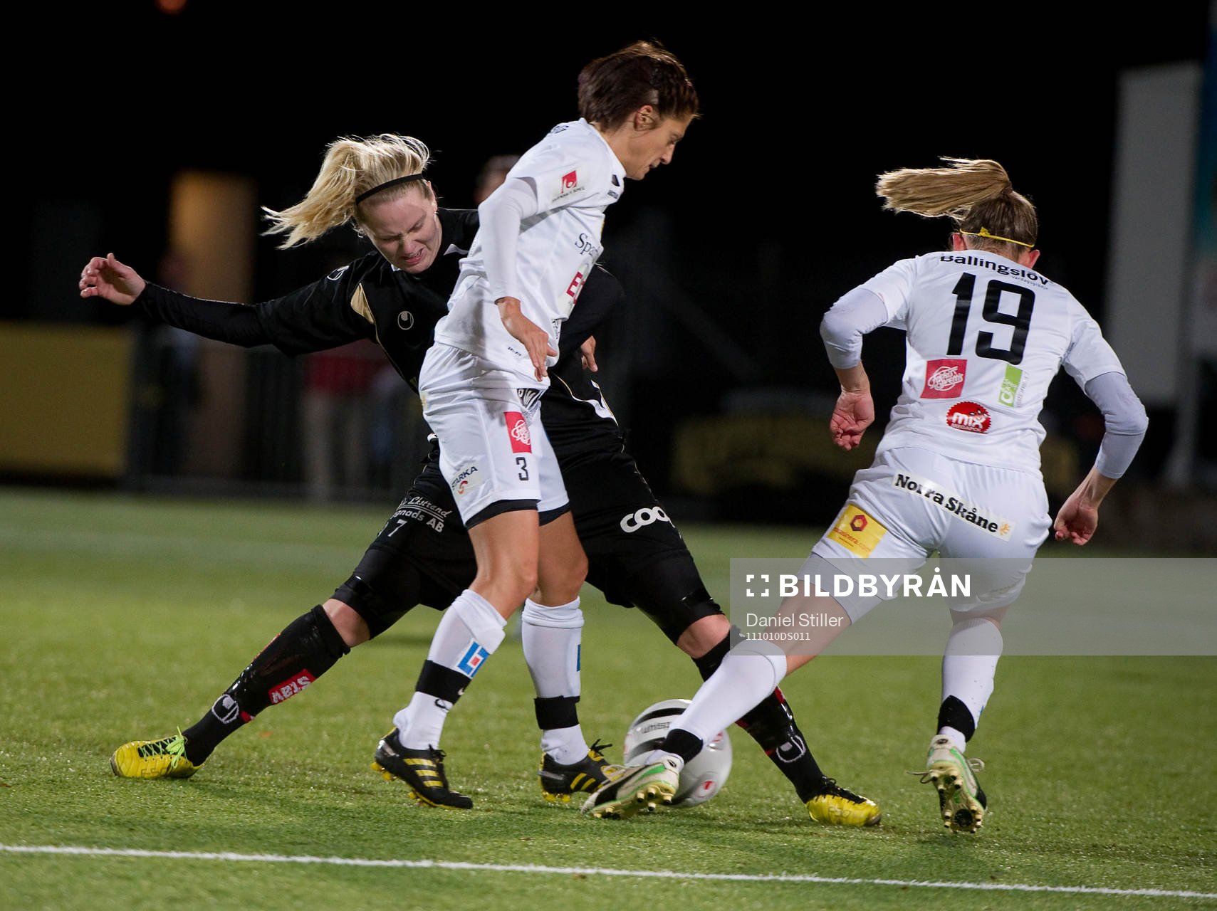  Therese Björck, Sandra Betschart, Kristianstad, Lisa Dahlkvist, Göteborg