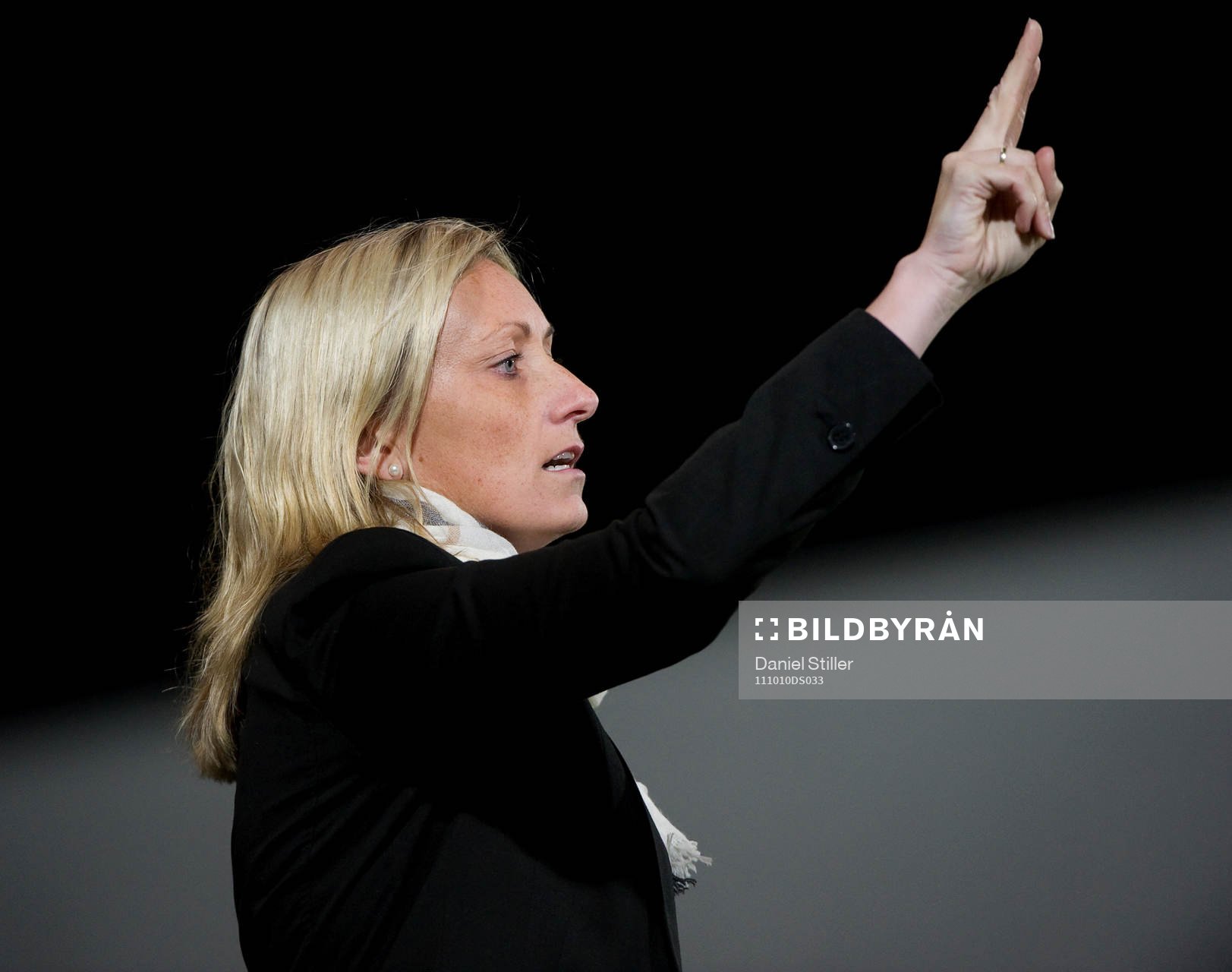 Elisabet Gunnarsdottir, tränare