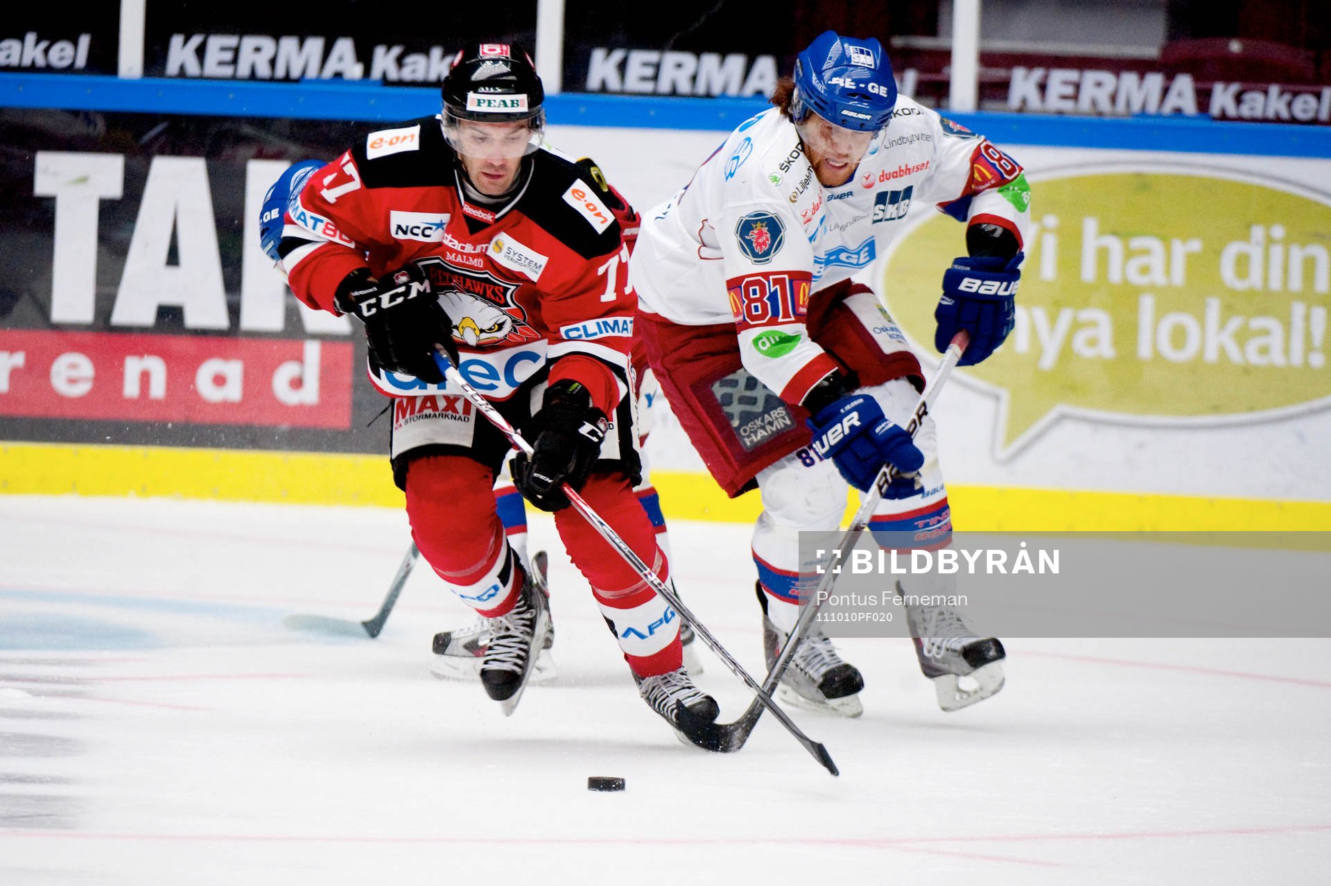 Alexander Ribbenstrand, Malmö, Viktor Sjödin, Oskarshamn