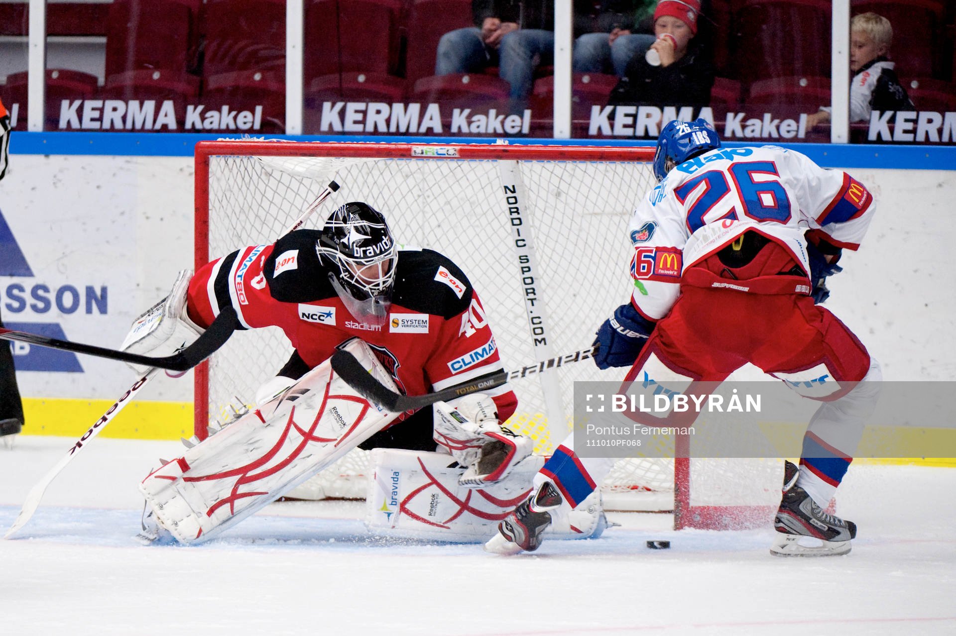 Pontus Sjögren, målvåkt, Malmö, David Rodman, Oskarshamn