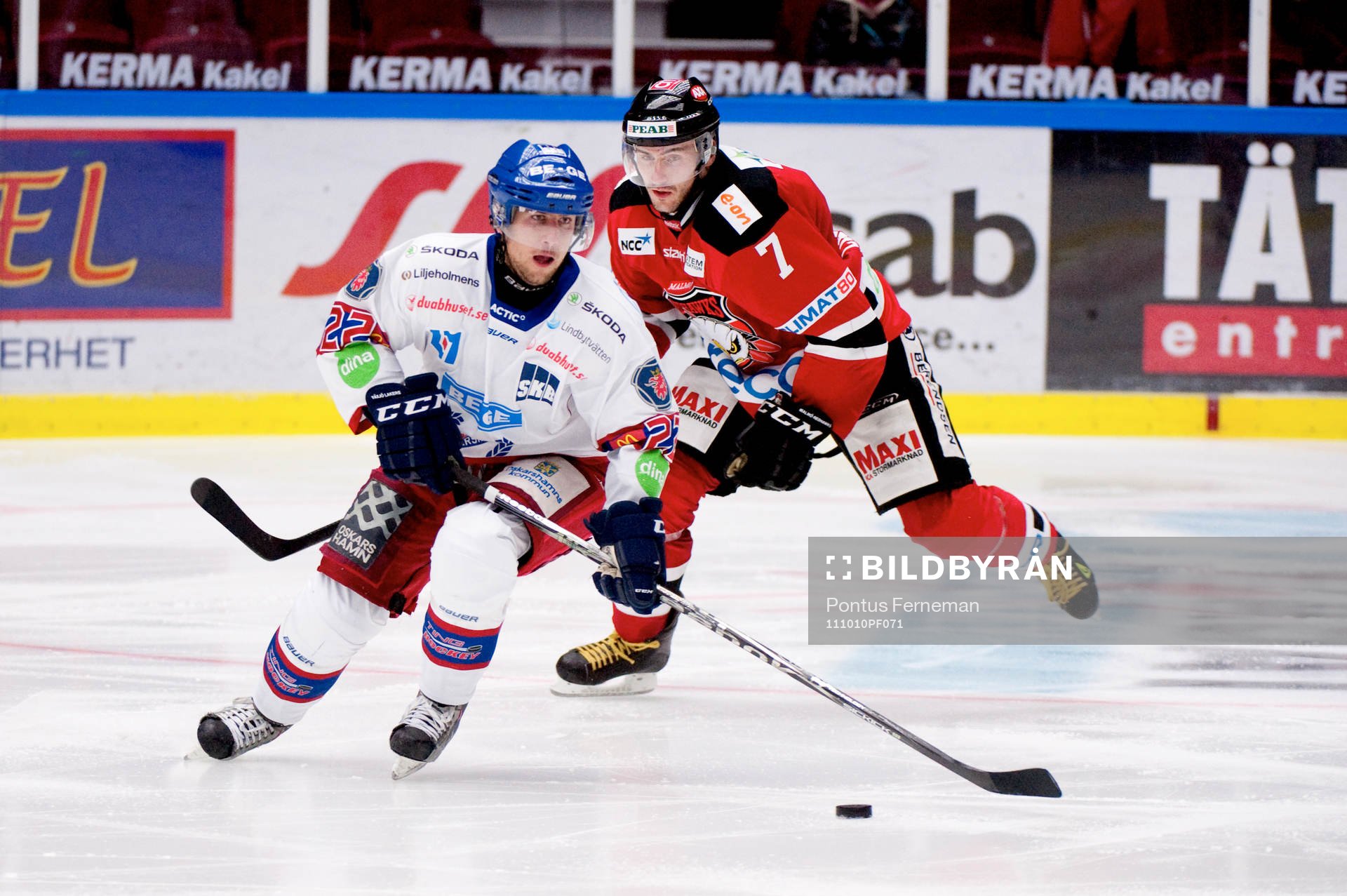 Mitja Robar, Oskarshamn, Ivan Ciernik, Malmö
