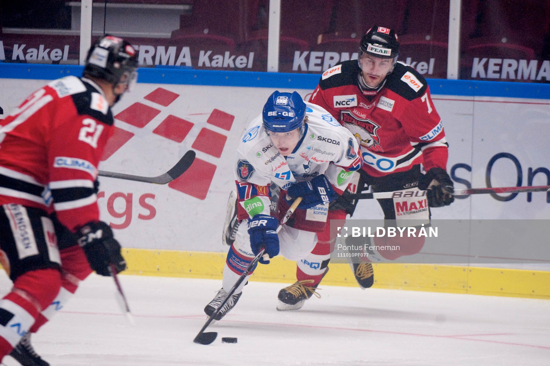 Linus Hultström, Oskarshamn, Ivan Ciernik, Malmö