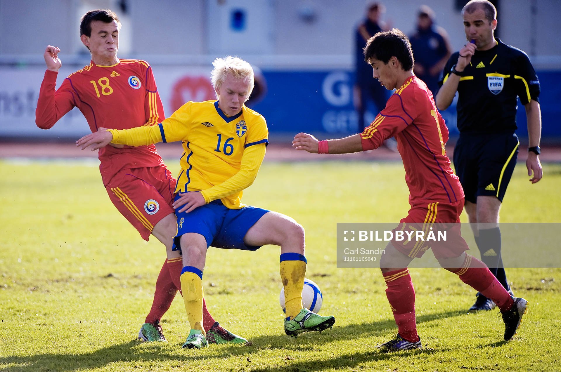 Ovidiu Andrei Marc, Rumänien, Kristoffer Thydell, Sverige