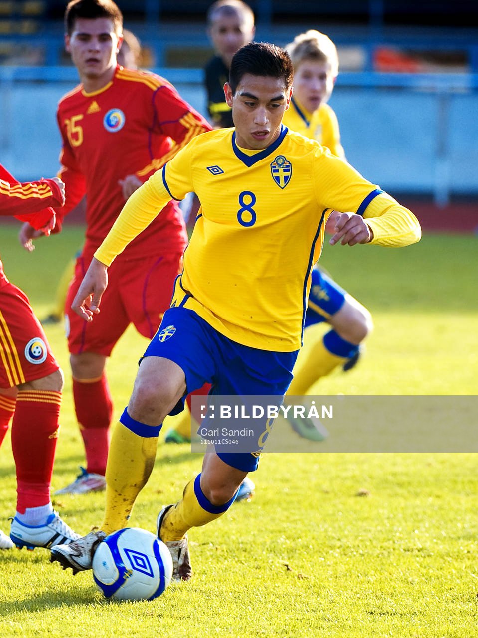 Amin Nazari, Sverige