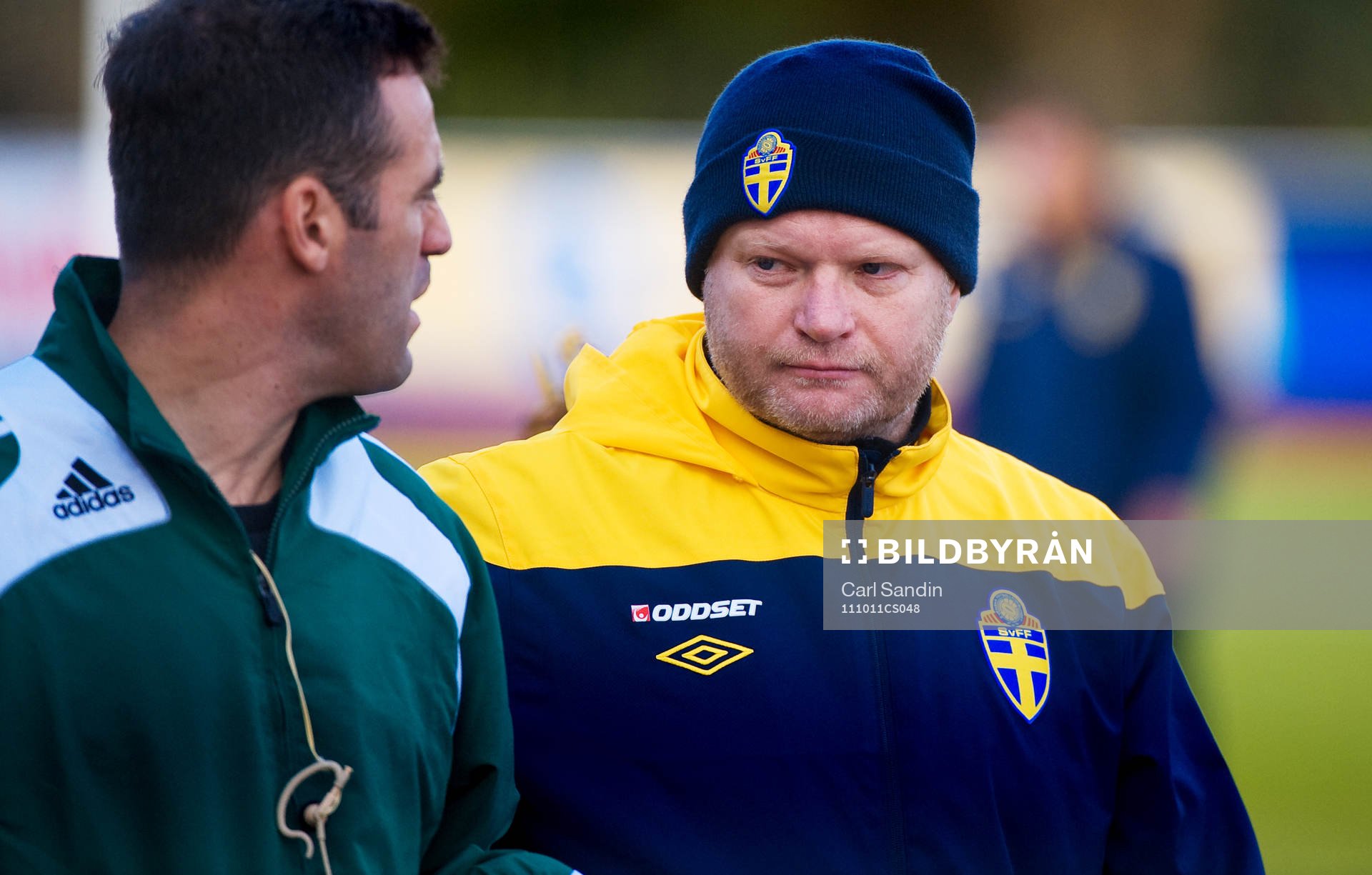 Tomas Turesson, förbundskapten, Sverige