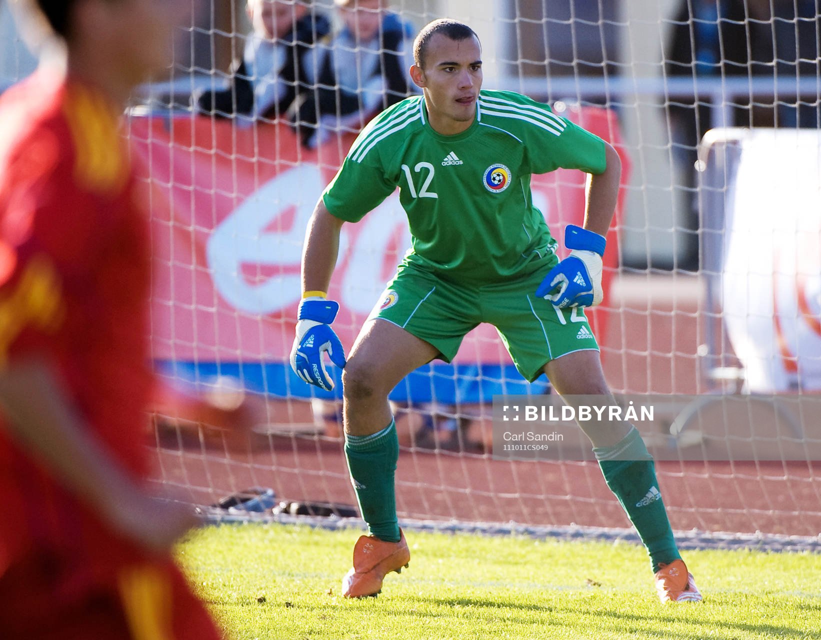 George Serban, målvakt