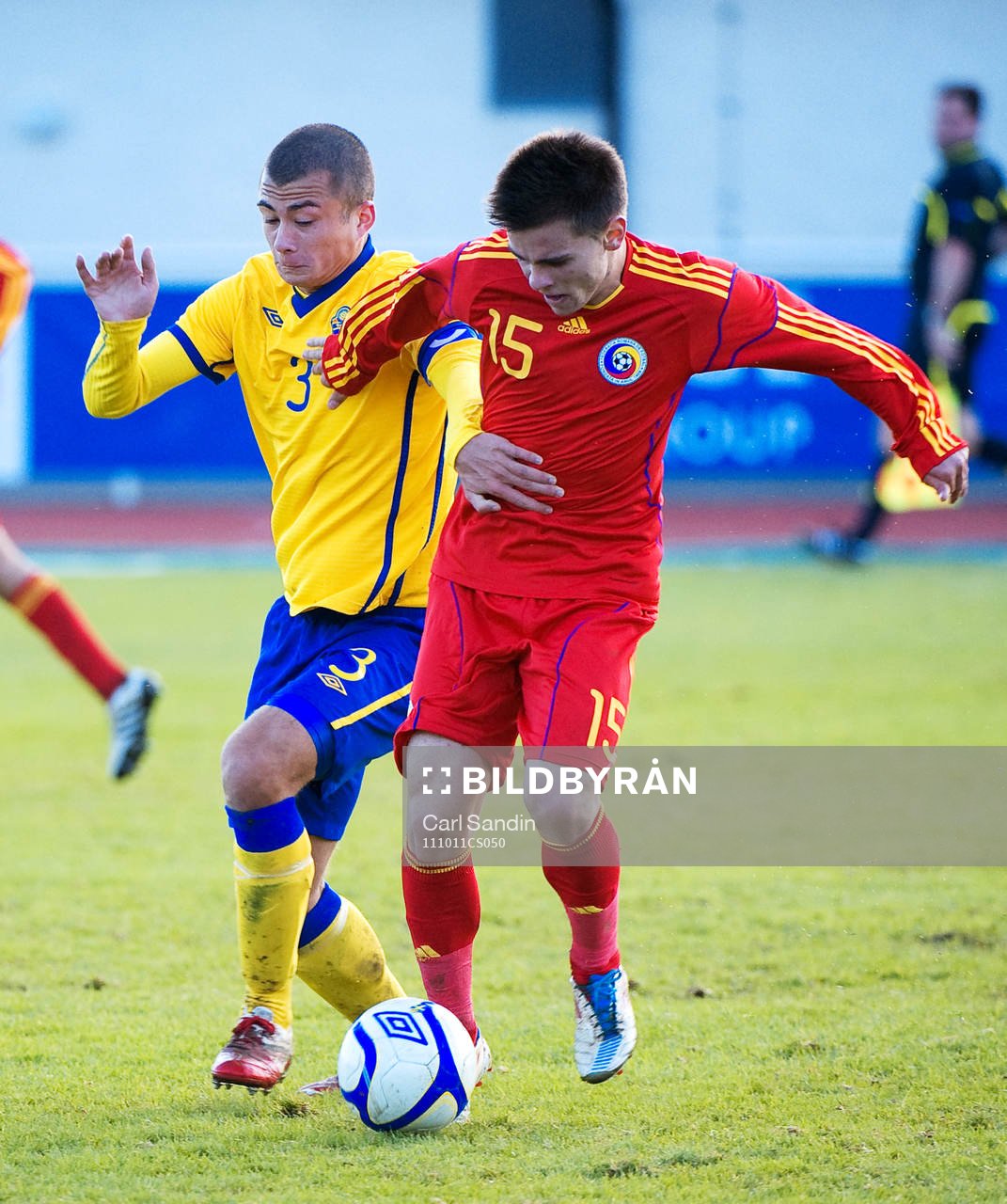 Carlos Garcia Ambrosiani, Sverige, Claudiu Vasile Bumba,