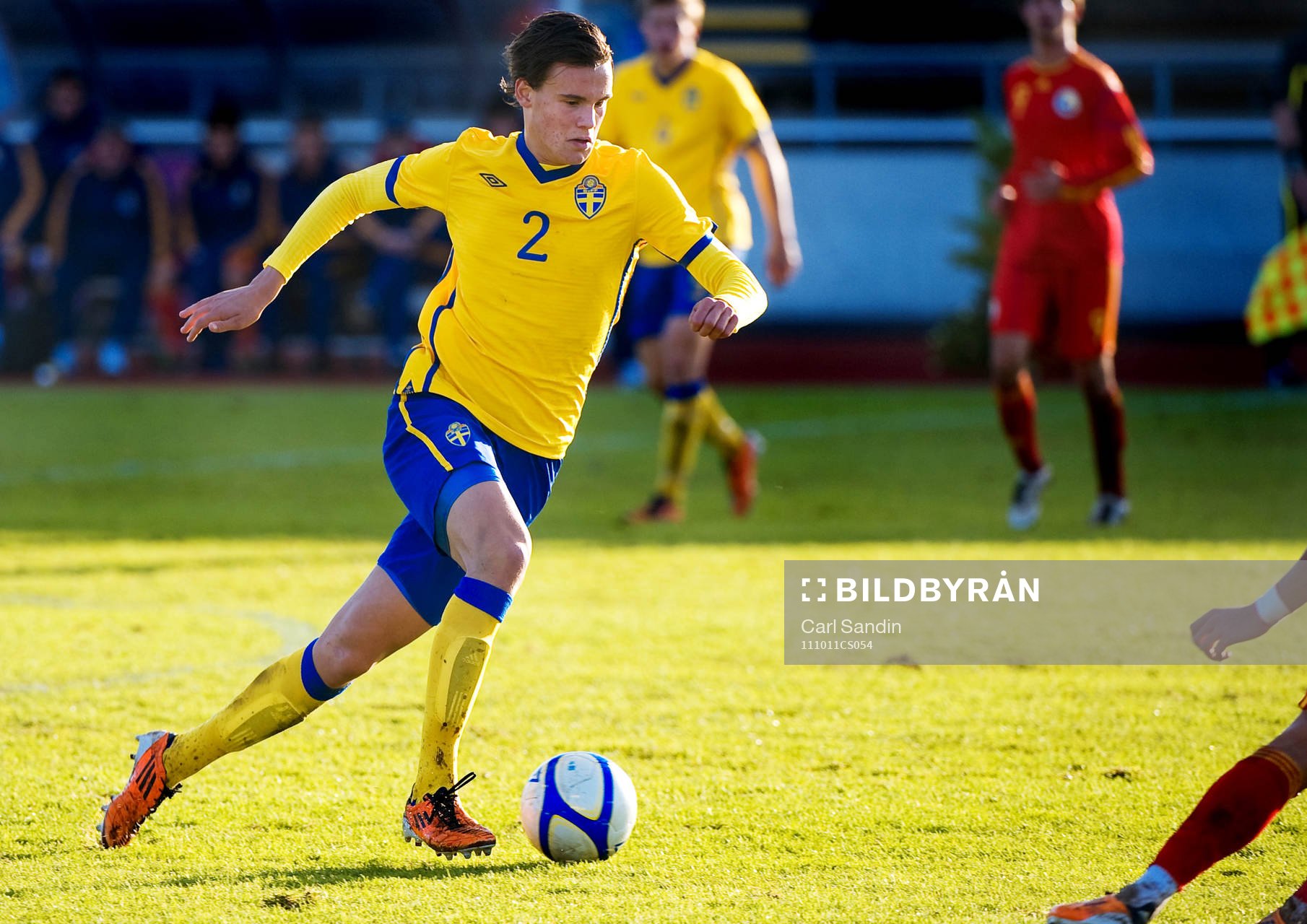 Philip Sparrdal Mantilla, Sverige