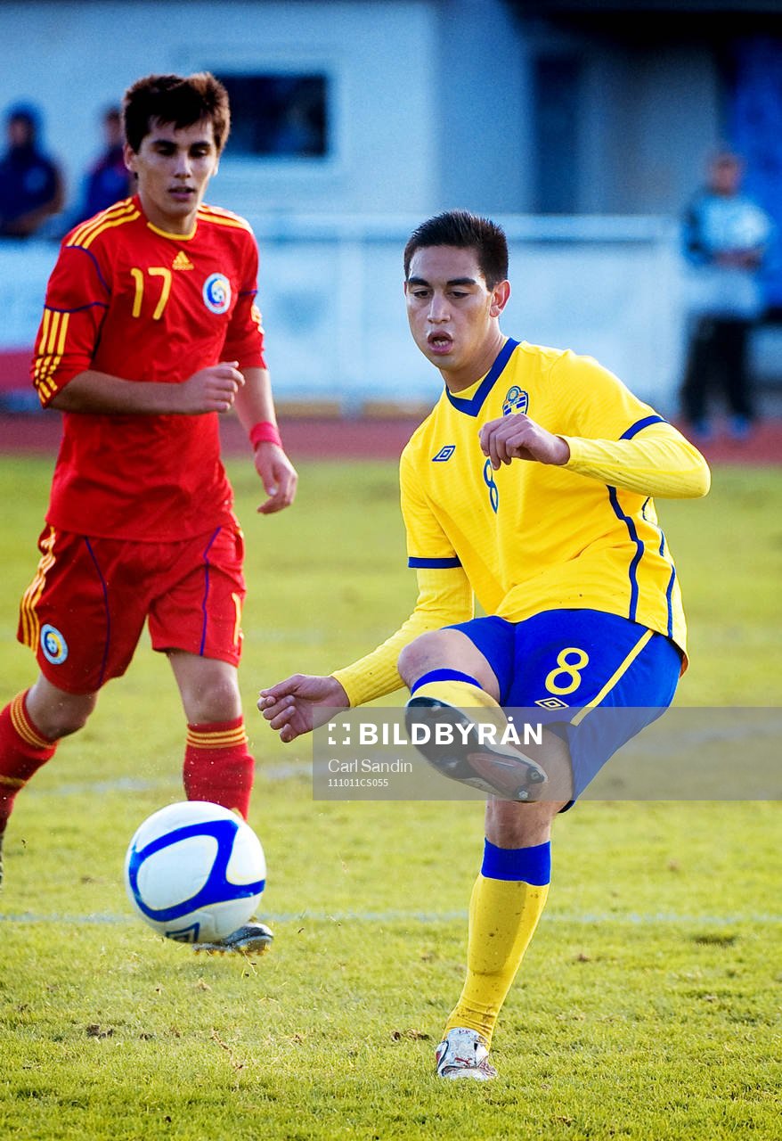 Amin Nazari, Sverige