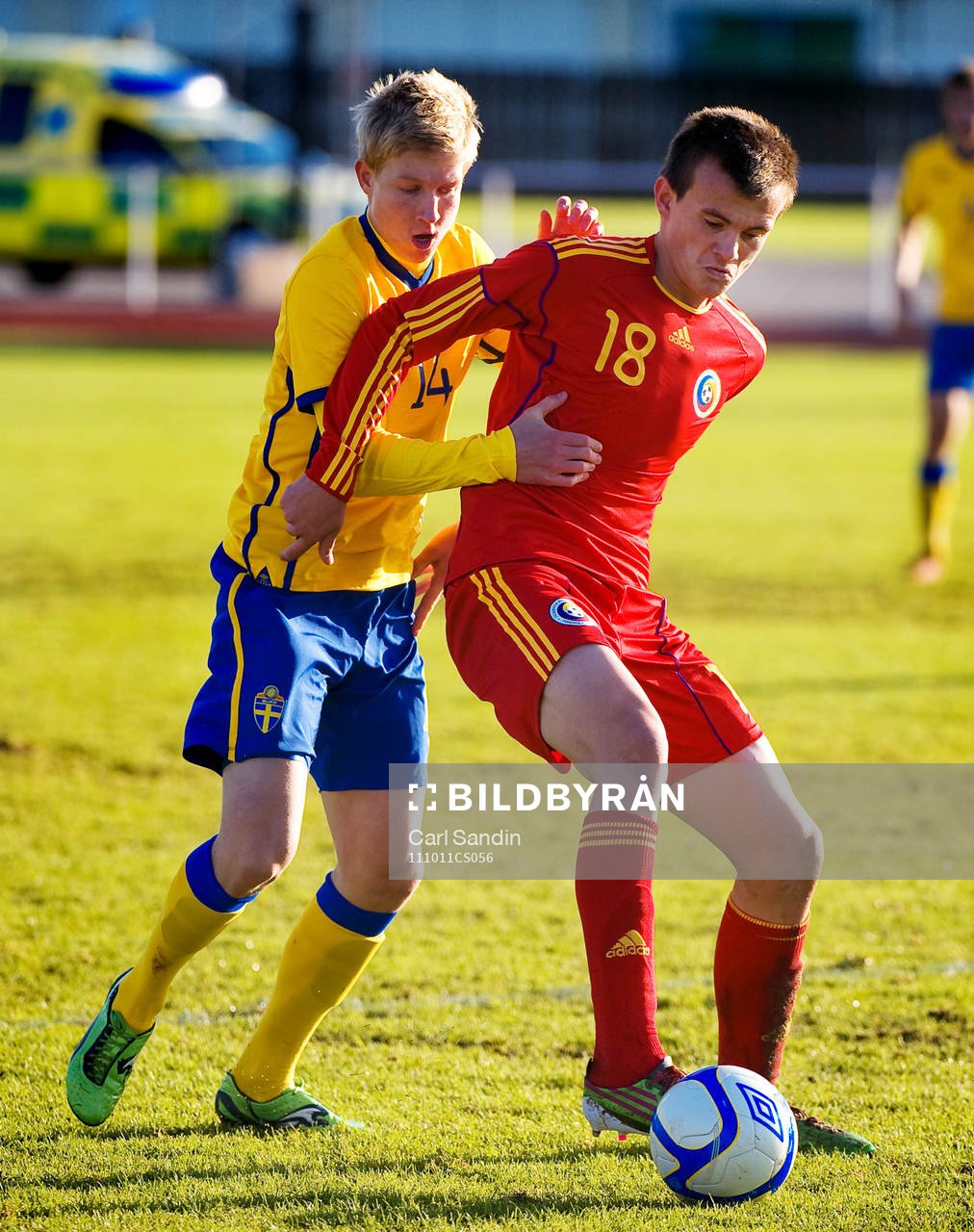 Simon Kroon, Sverige, Ovidiu Andrei Marc, Rumänien