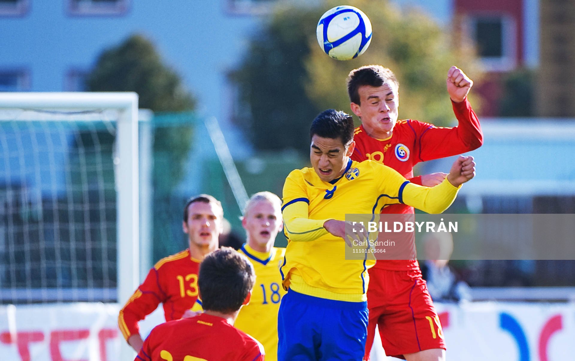 Amin Nazari, Sverige, Ovidiu Andrei Marc, Rumänien
