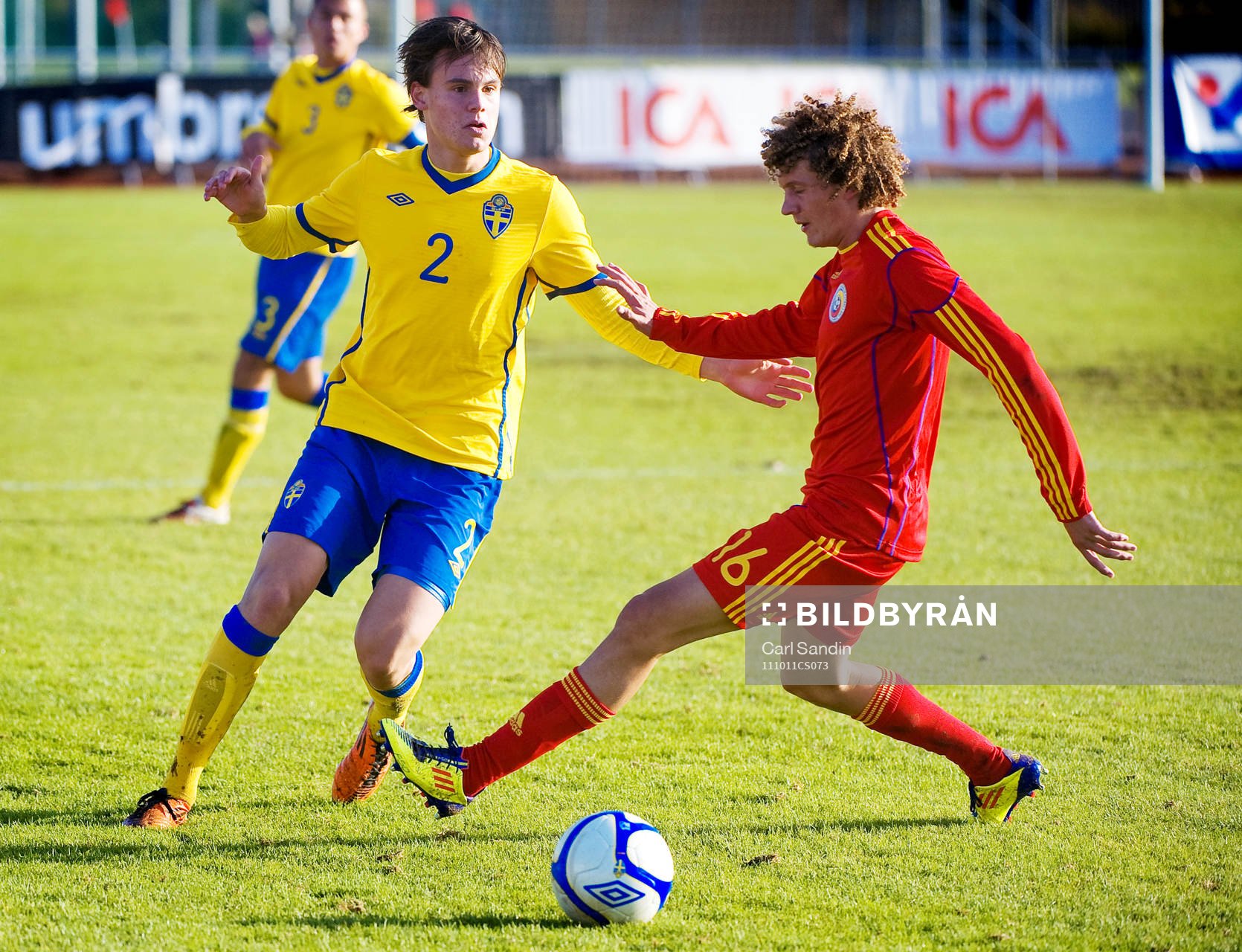 Philip Sparrdal Mantilla, Sverige, Sergiu Cristian