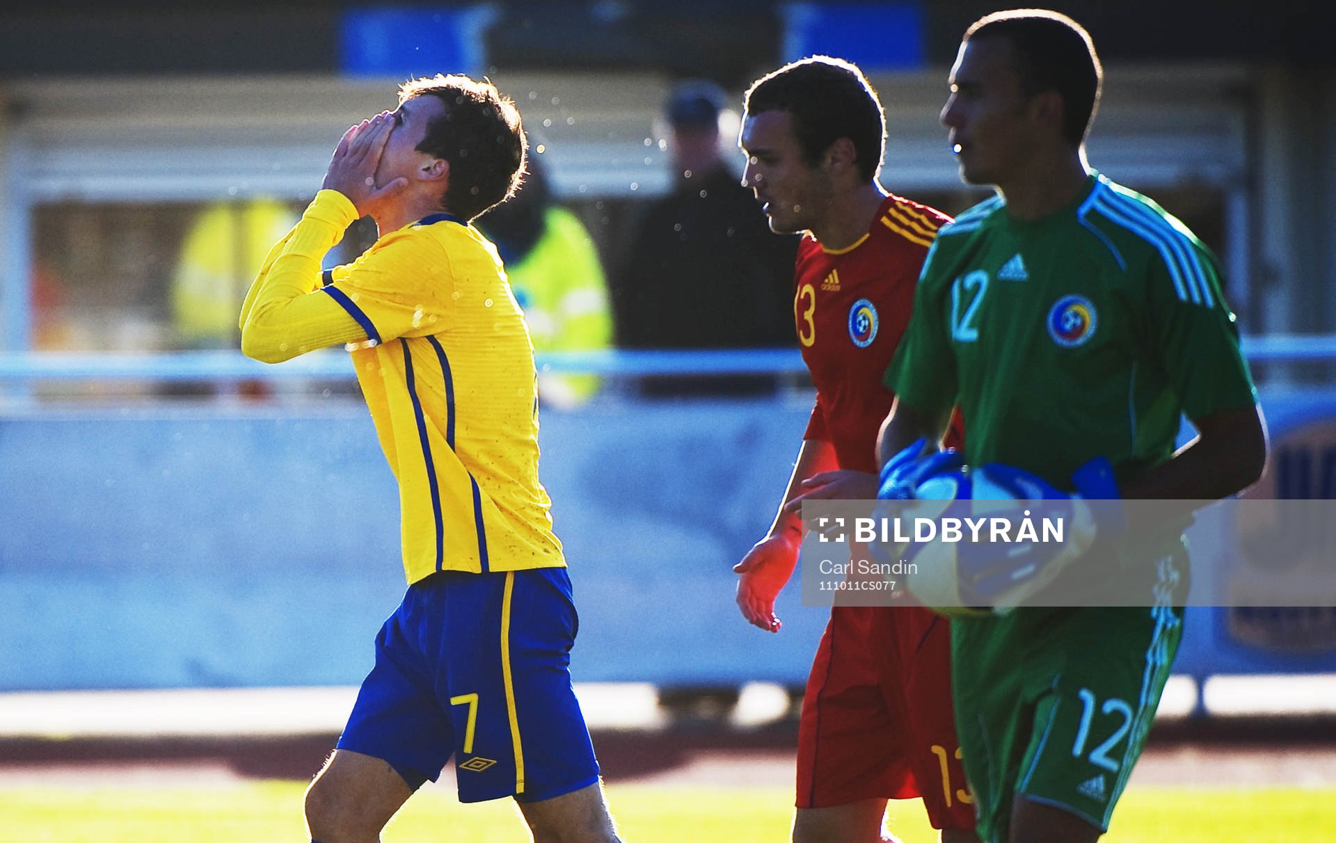 Filip Tronêt, Sverige, depp. Ilonut Adrian Putanu, George