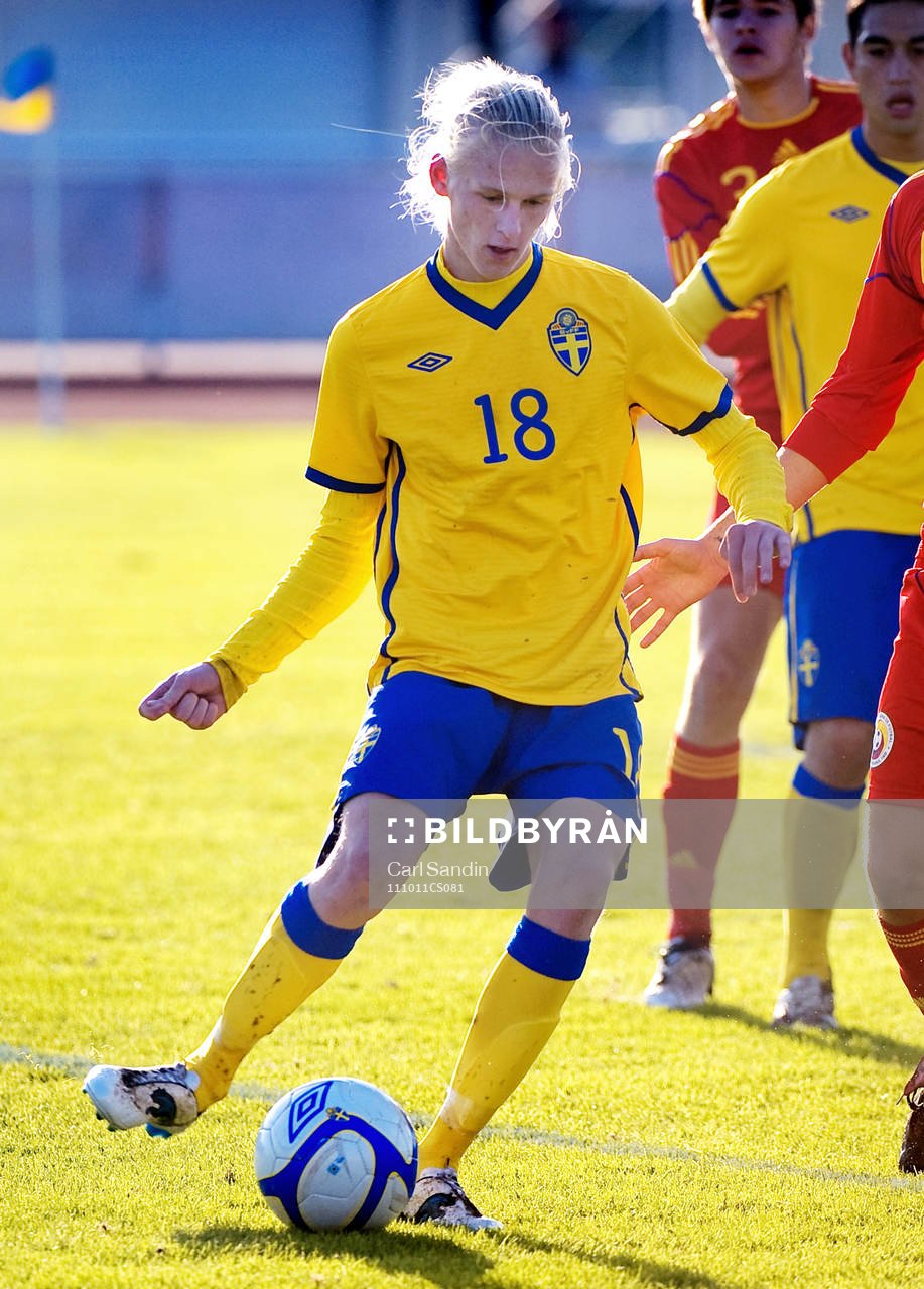 Karl Holmberg, Sverige