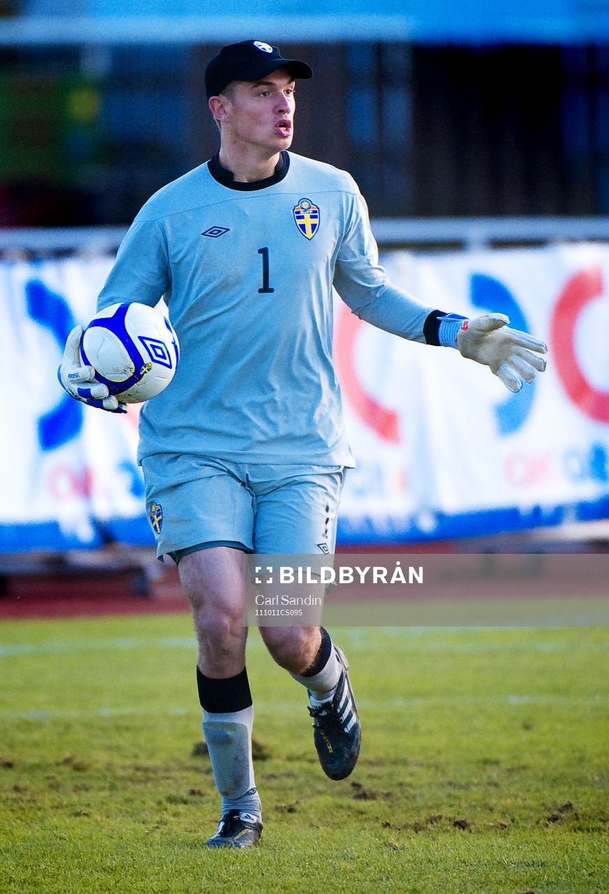 Davor Blazevic, målvakt