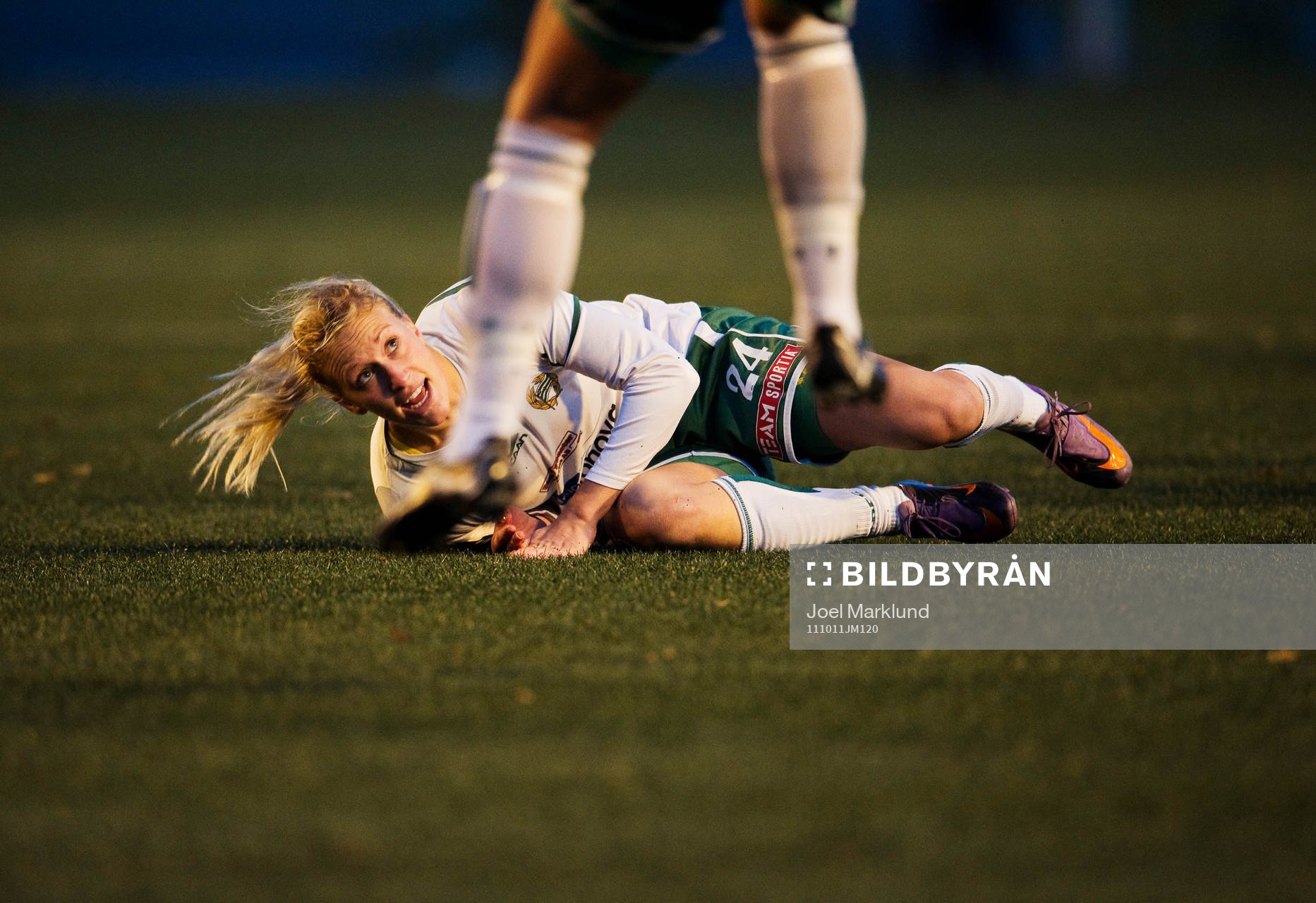  Kelly Eagan, Hammarby.