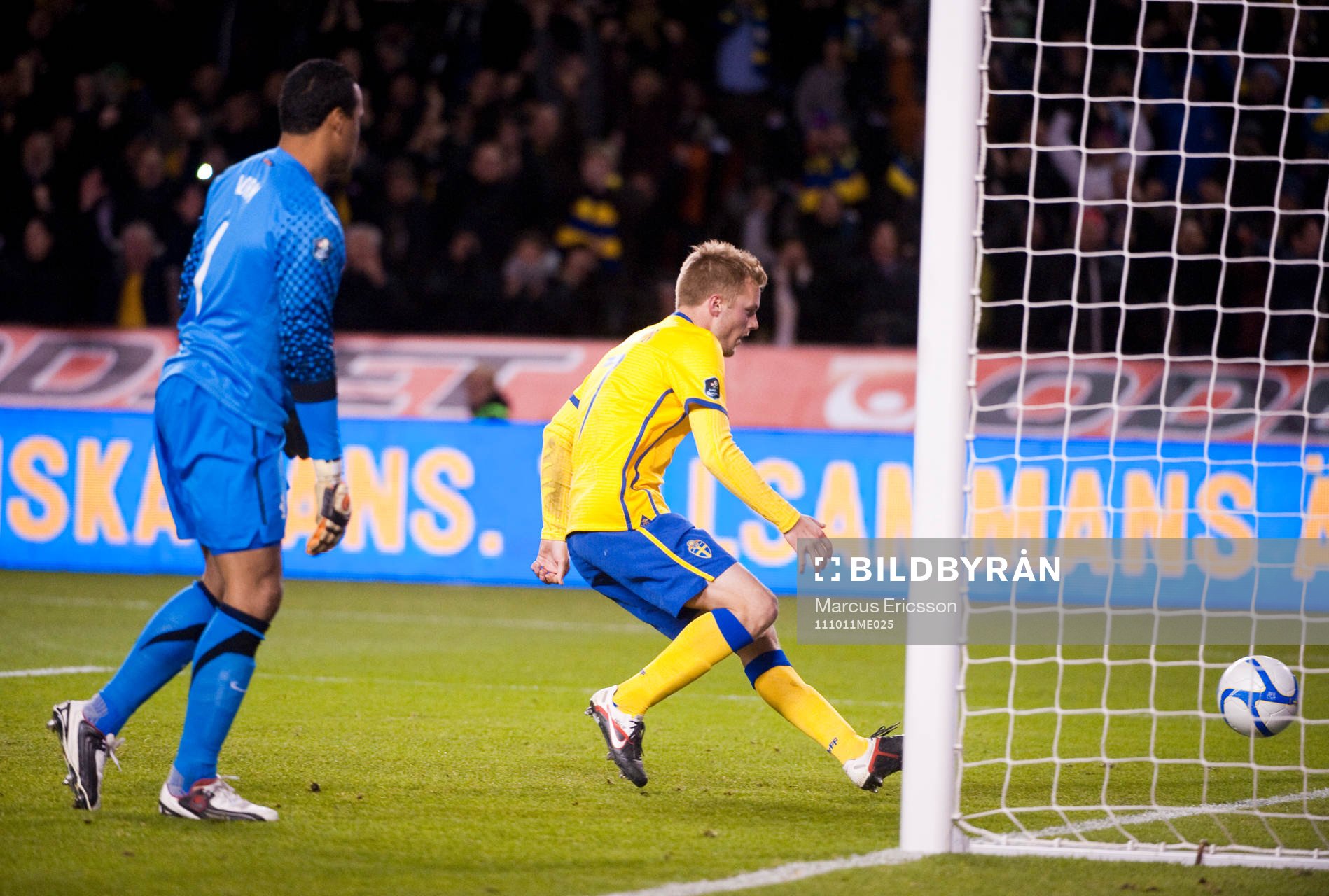 Sebastian Larsson, Sverige (Jubel)