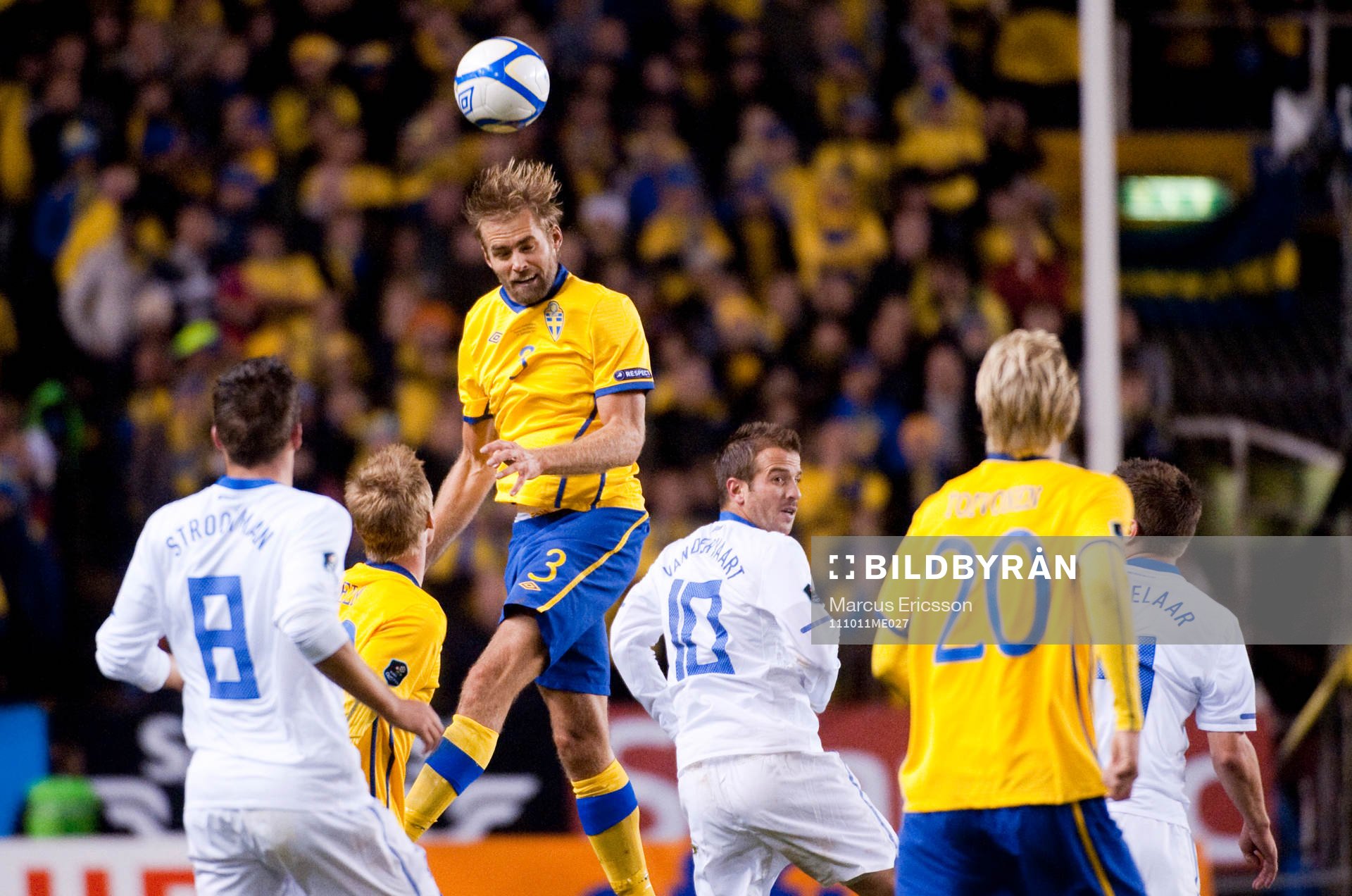 Olof Mellberg, Sverige, nick