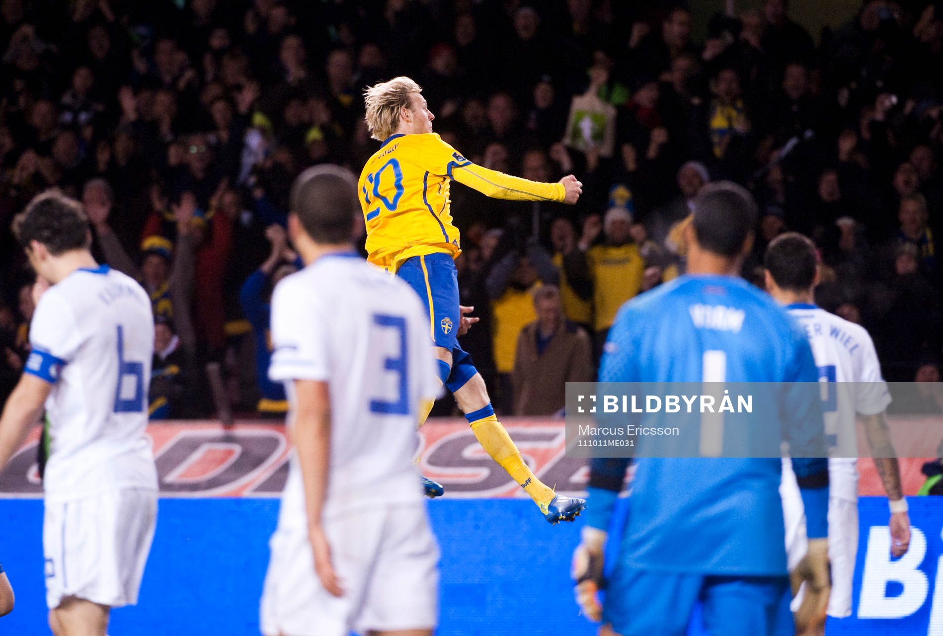 Ola Toivonen, Sverige (Jubel)