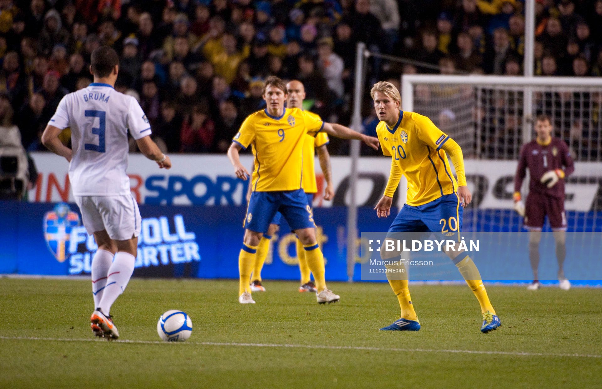 Jeffrey Bruma, Holland och Ola Toivonen, Sverige