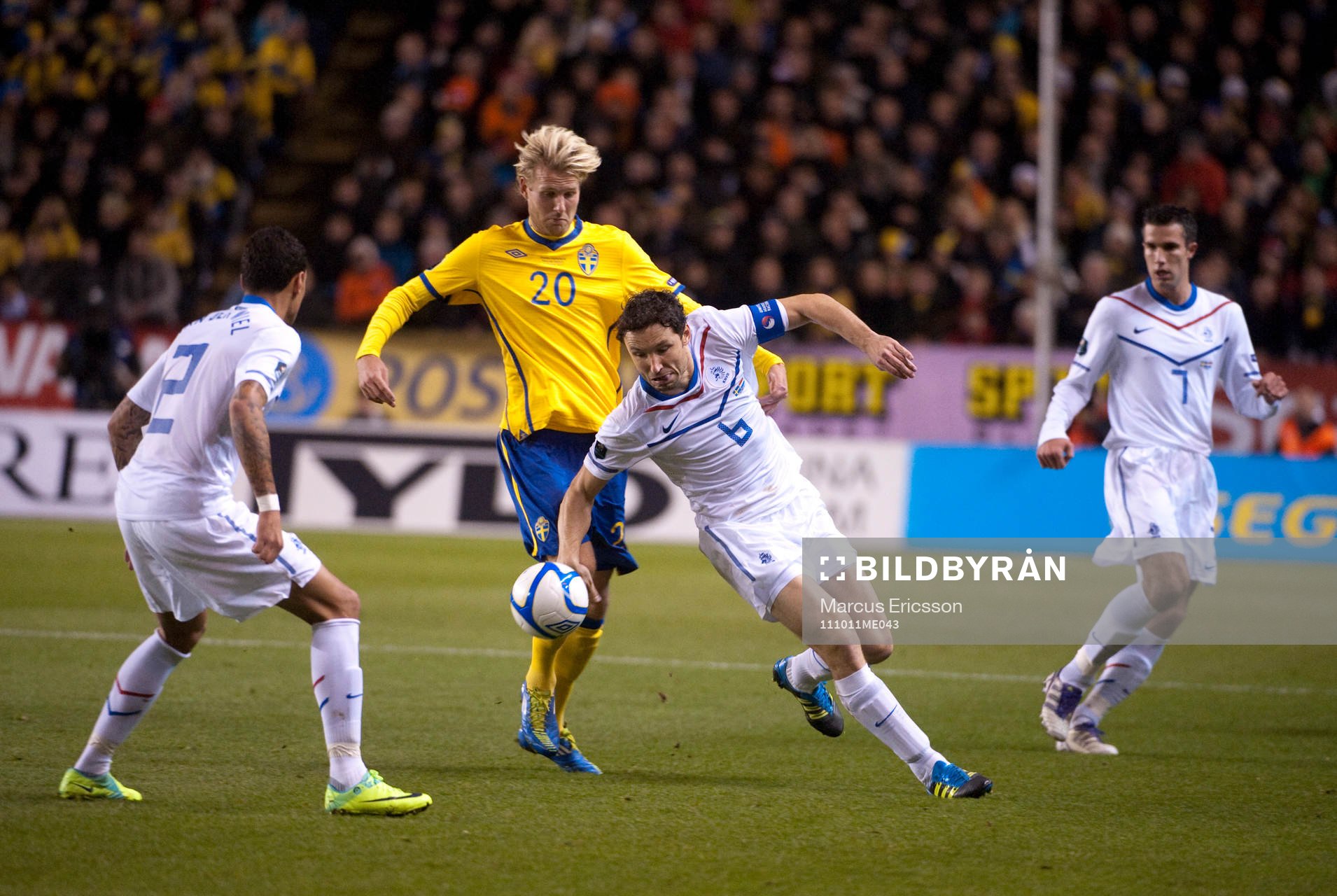Ola Toivonen, Sverige