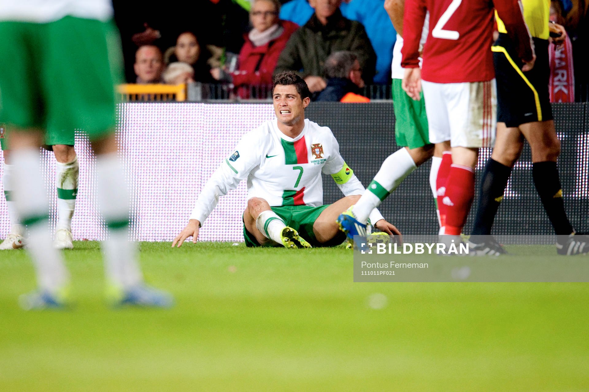 Christiano Ronaldo, Portugal, depp