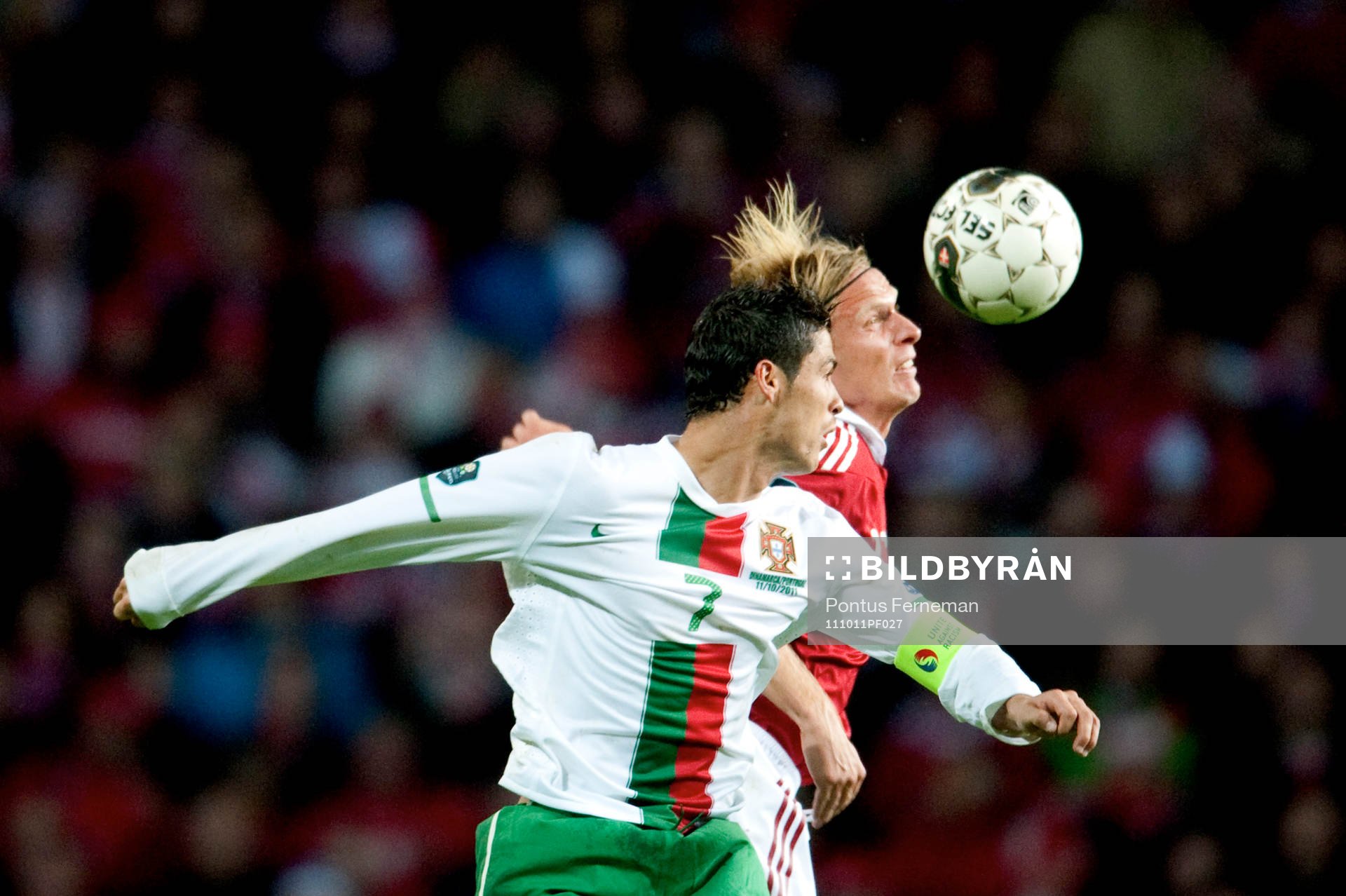 Cristiano Ronaldo, Portugal, William Kvist Jörgensen,