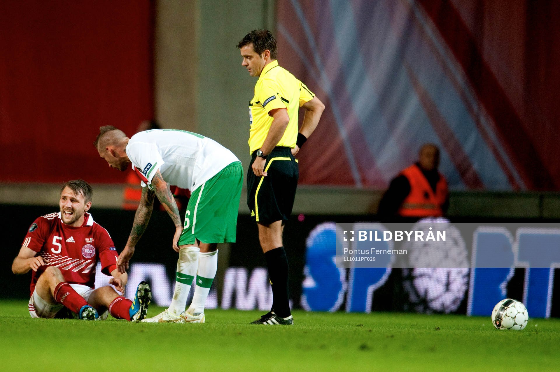 Michael Silberbauer, Danmark, Raul Meireles, Portugal,