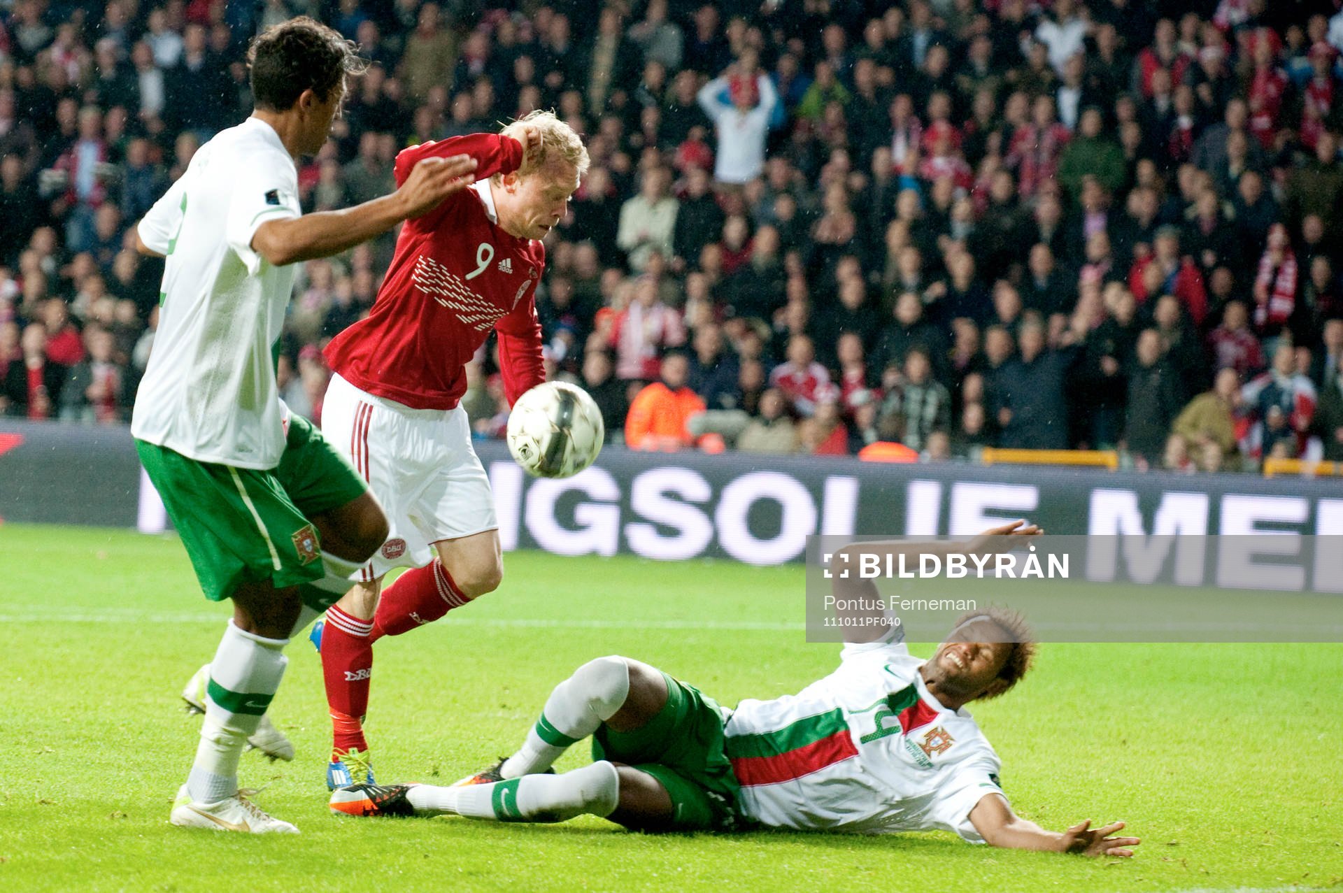 Michael Krohn-Dehli, Danmark, Miguel Veloso, Portugal